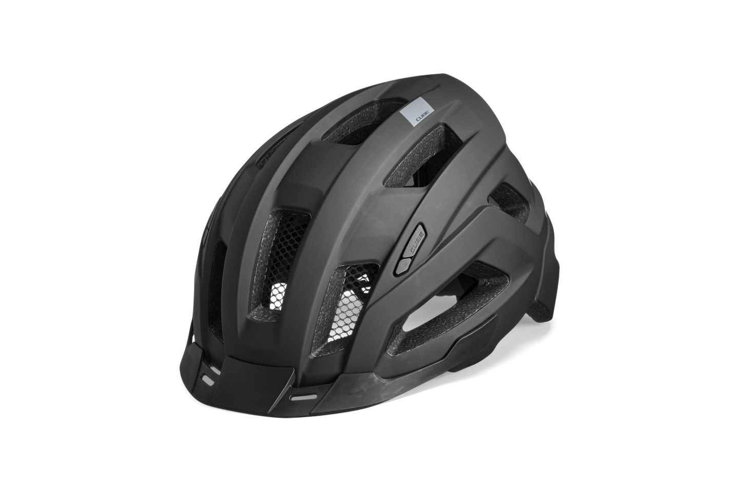 CUBE Helm CINITY  / black L (57-62)