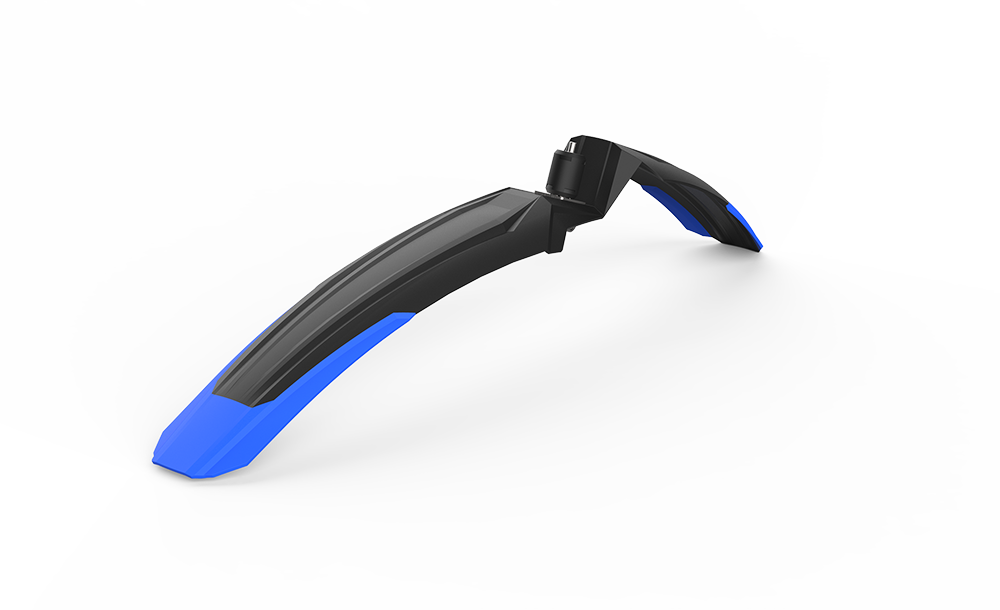 ACID Steckschutzblech VANE  / vorne 29" black´n´blue