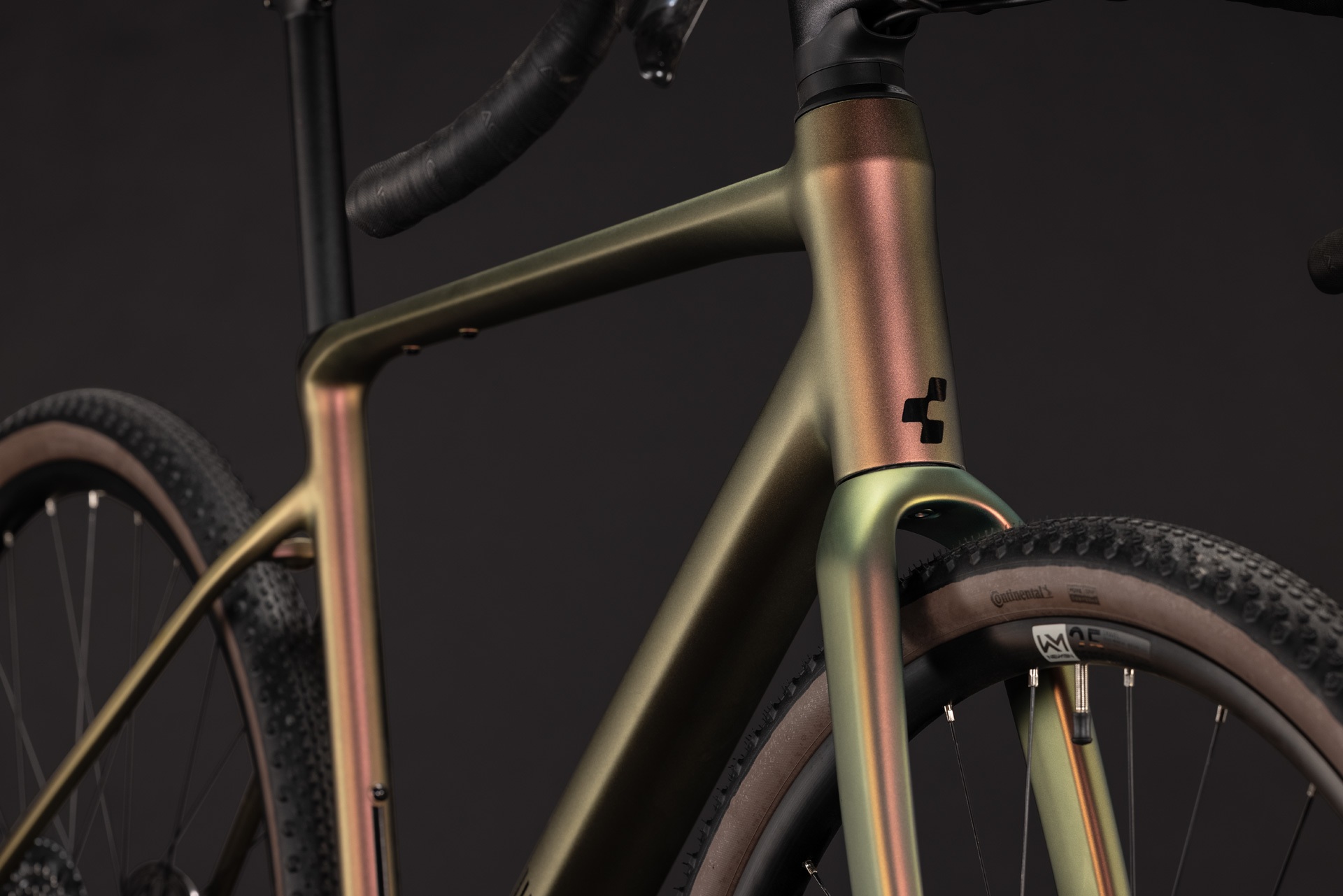 Cube Nuroad SLX / autumn´n´black