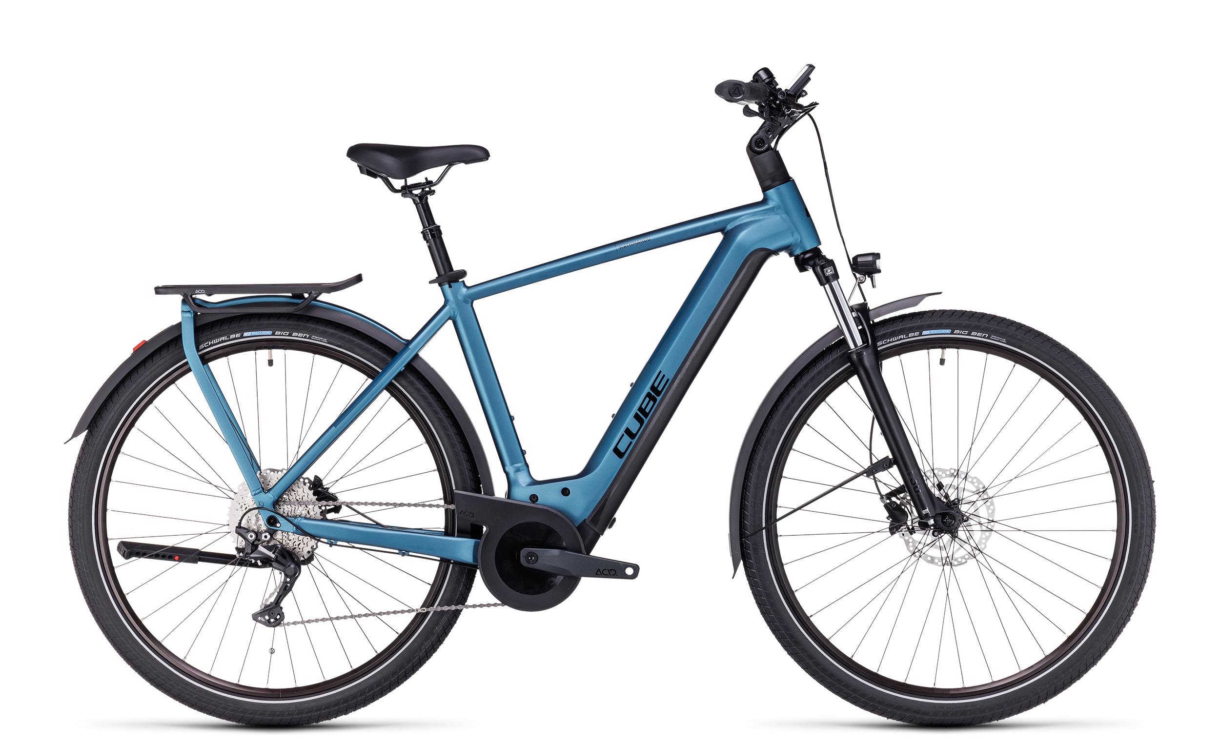 Cube Kathmandu Hybrid ONE 750 / blue´n´black