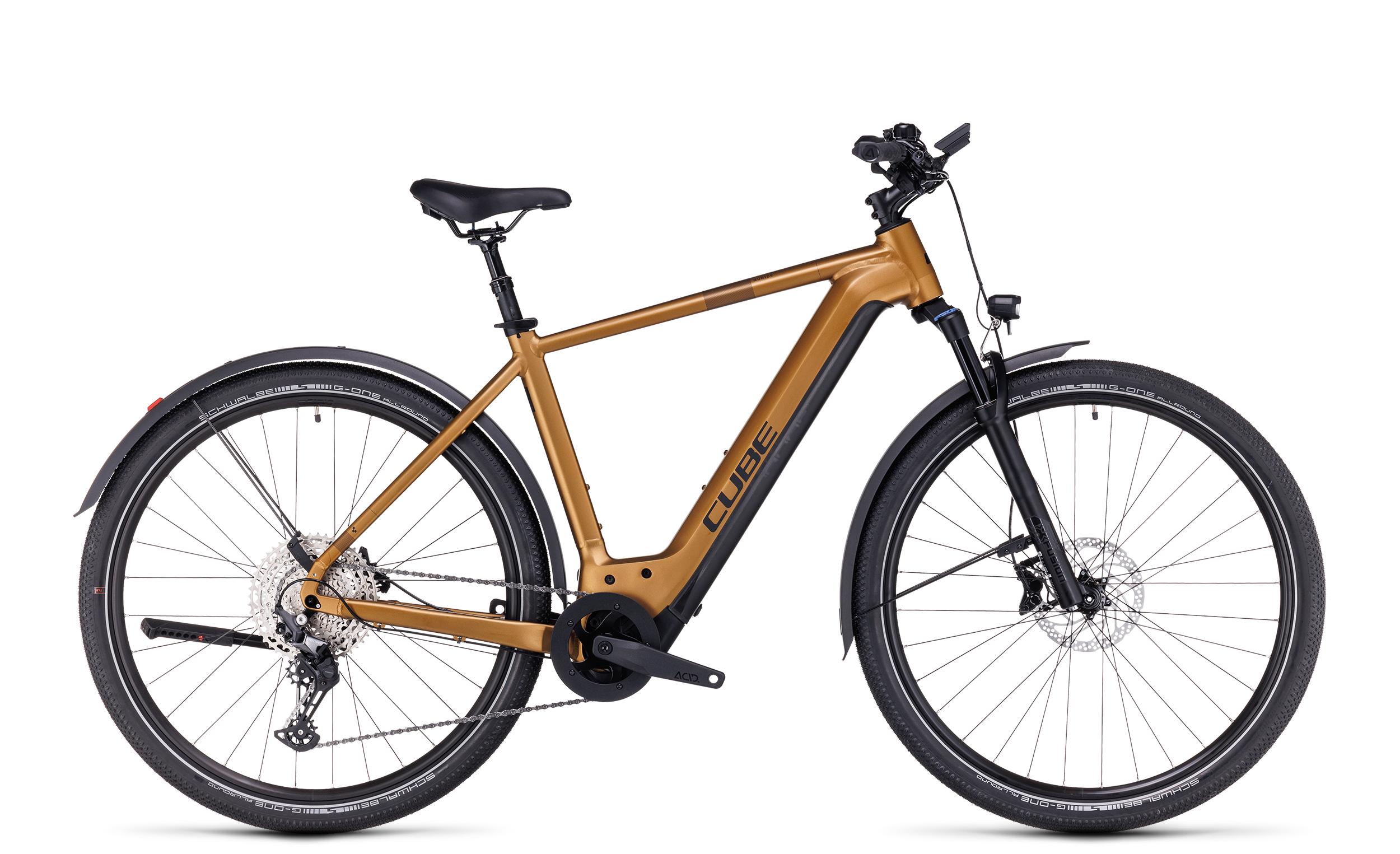 Cube Nuride Hybrid EXC 750 Allroad / caramel´n´black