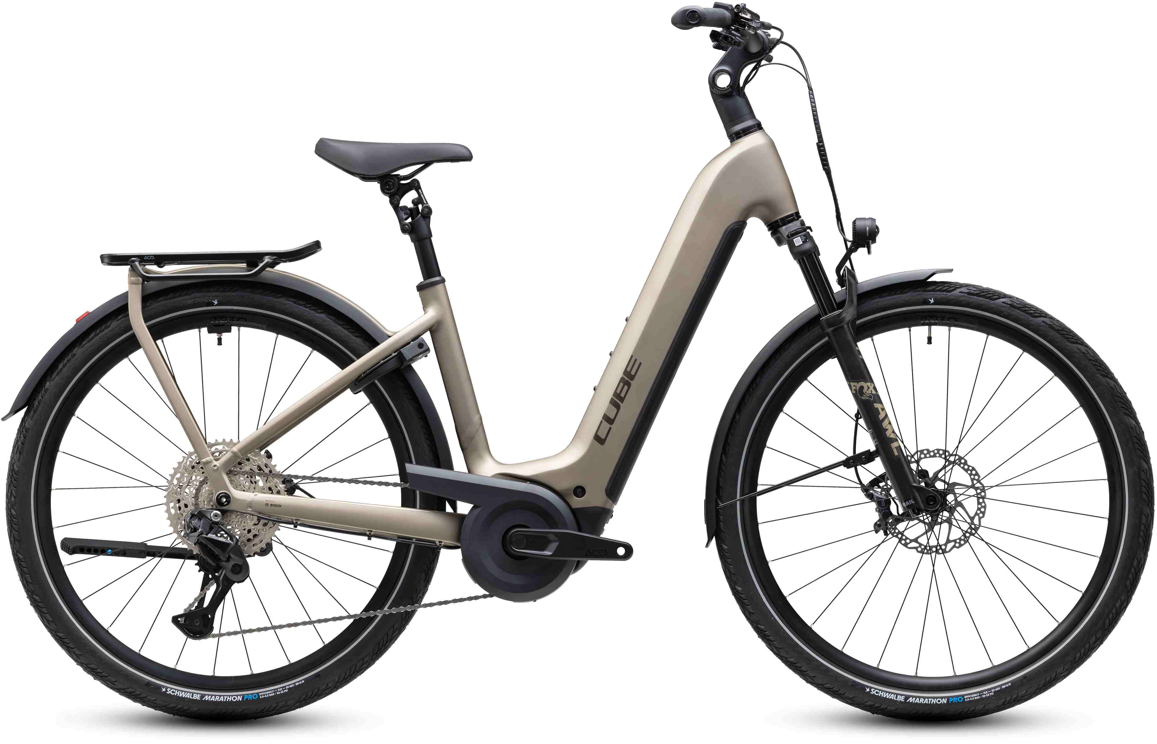 Cube Kathmandu Hybrid SLX 800 / flashstone´n´chrome / Easy Entry