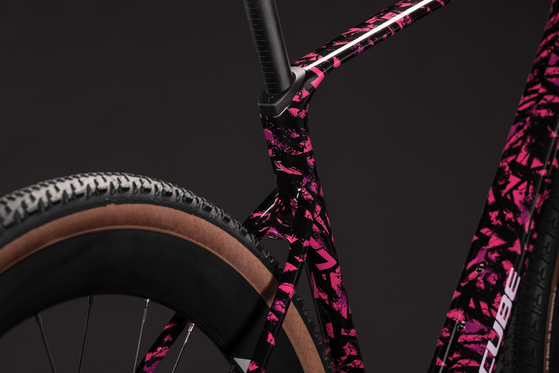 Cube Nuroad C:62 SLX / pinkaction´n´black