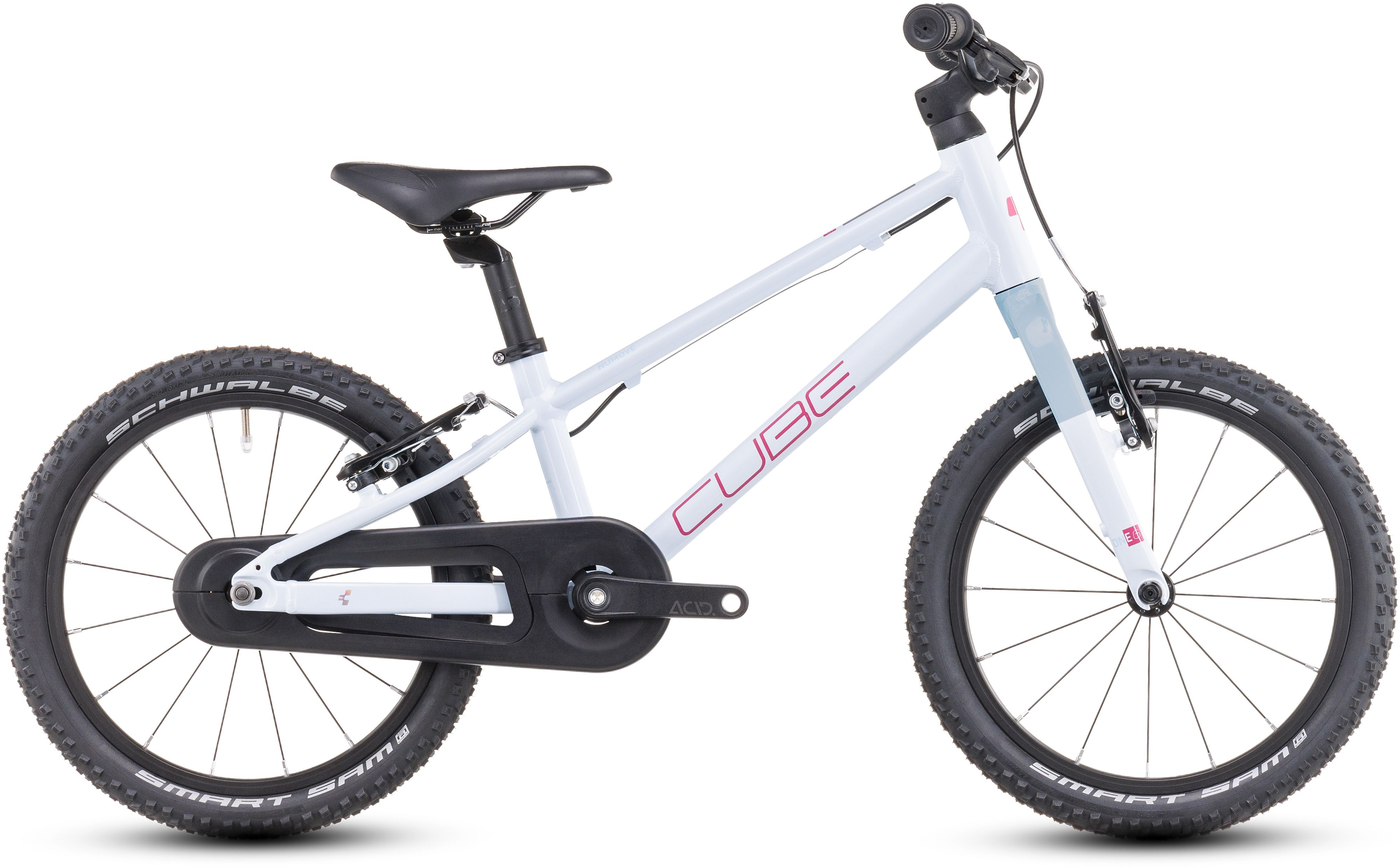 Cube Numove 160 / 16" /  flashwhite´n´pink