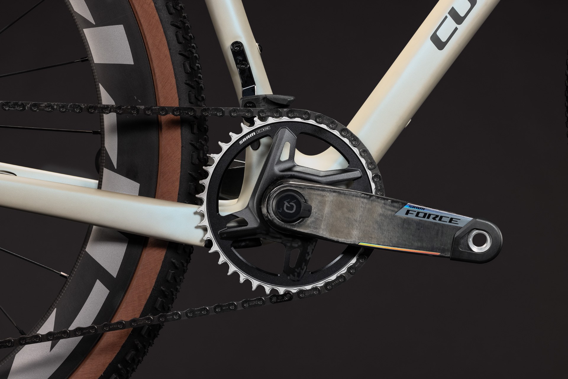 Cube Nuroad C:62 SLX / glintsand´n´black