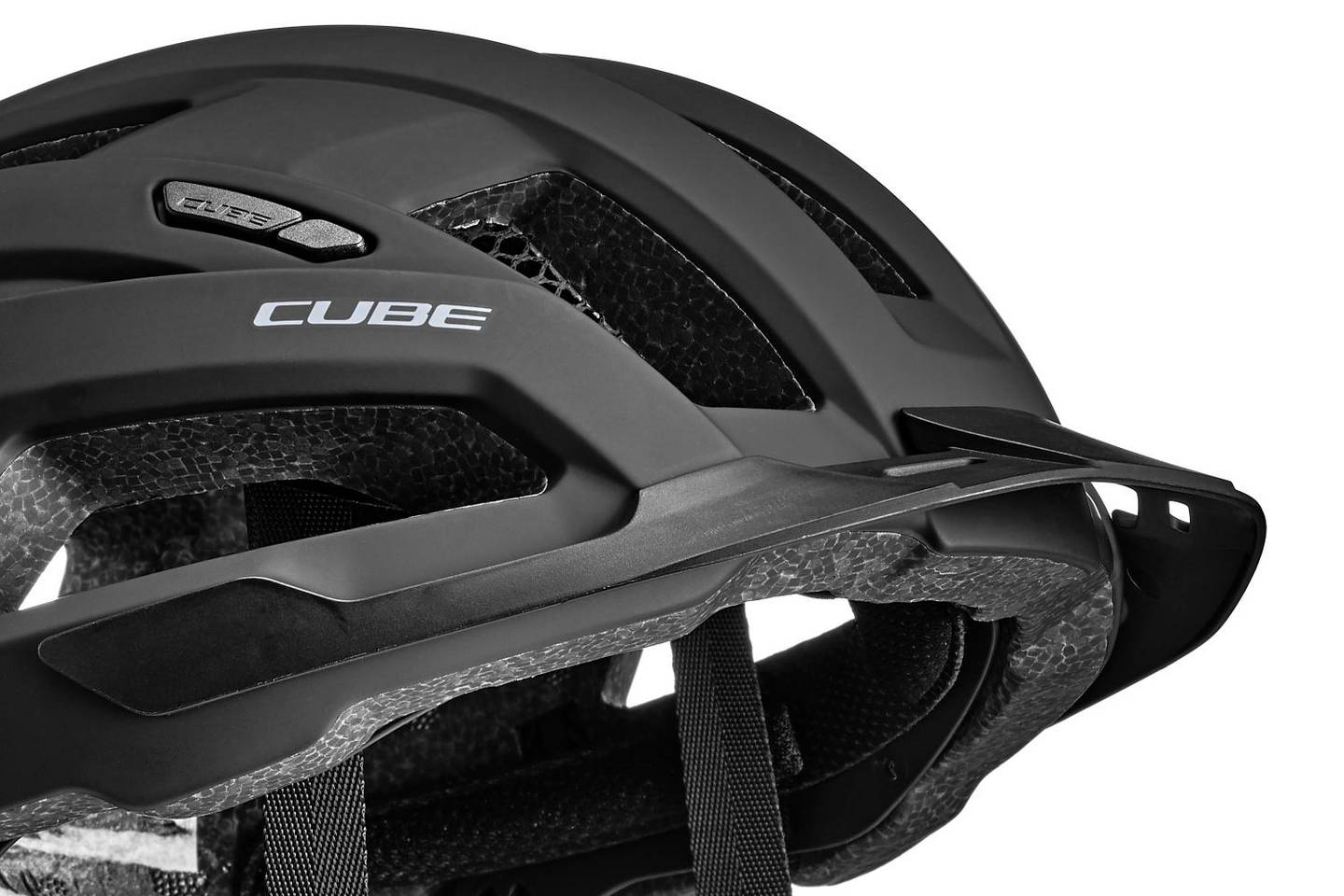 CUBE Helm CINITY  / black L (57-62)