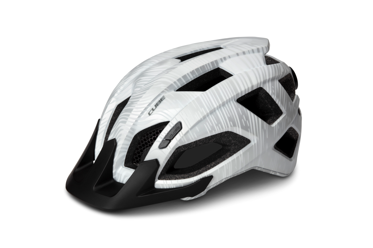 CUBE Helm PATHOS / white L (57-62)