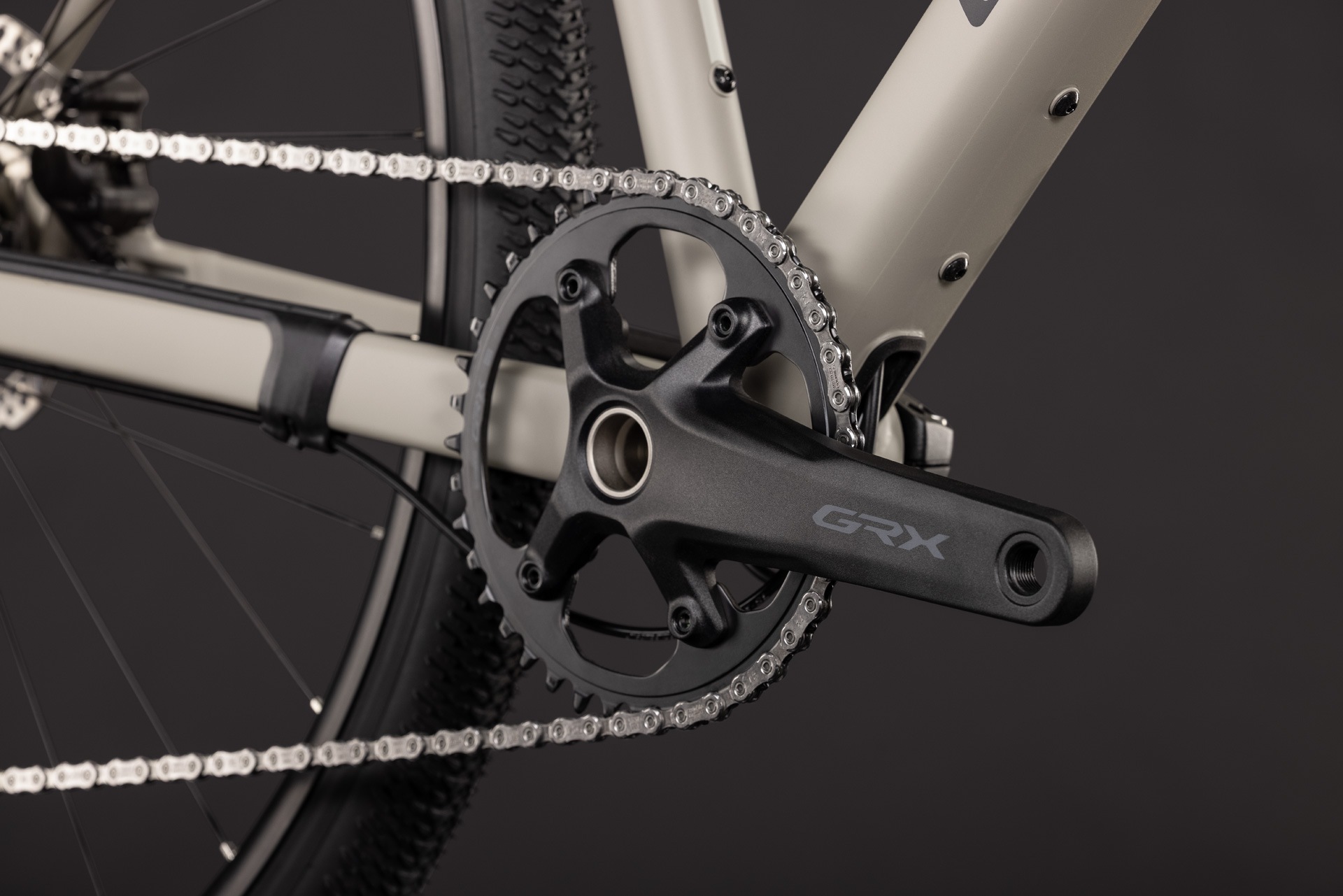 Cube Nuroad EX / oatgrey´n´black