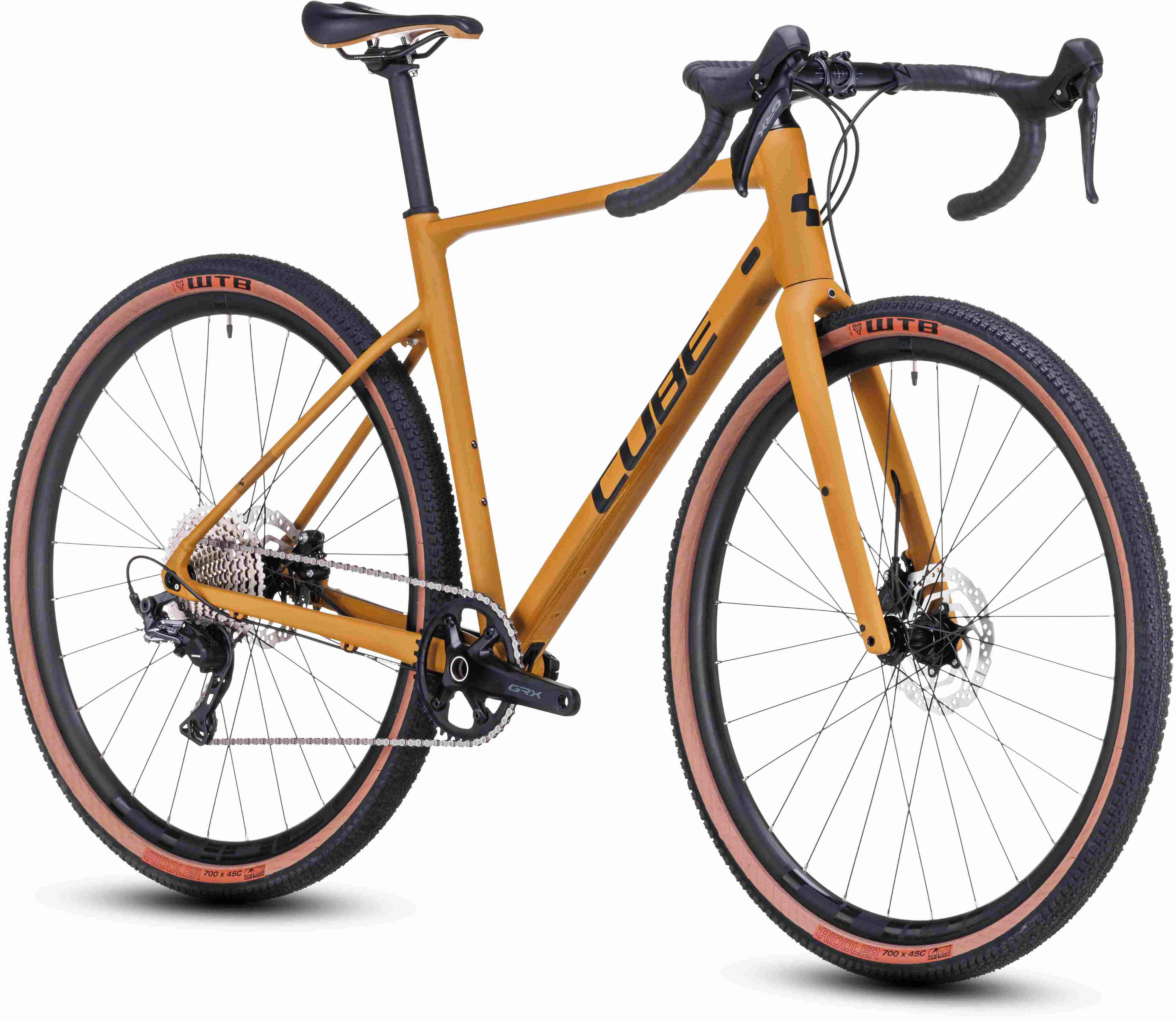 Cube Nuroad EX / caramel´n´black 56cm/M 235700