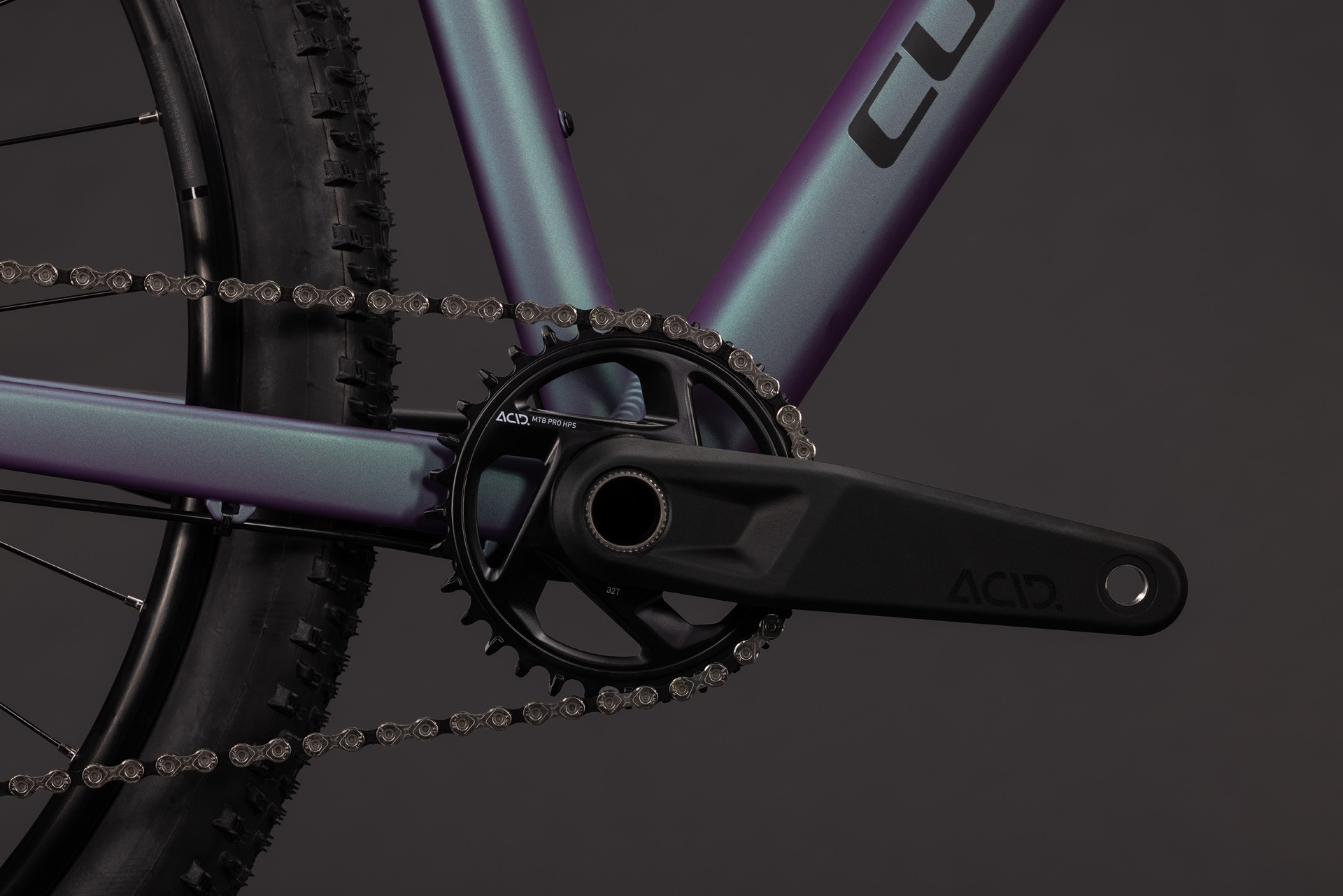Cube Aim SLT / mysticpurple´n´black