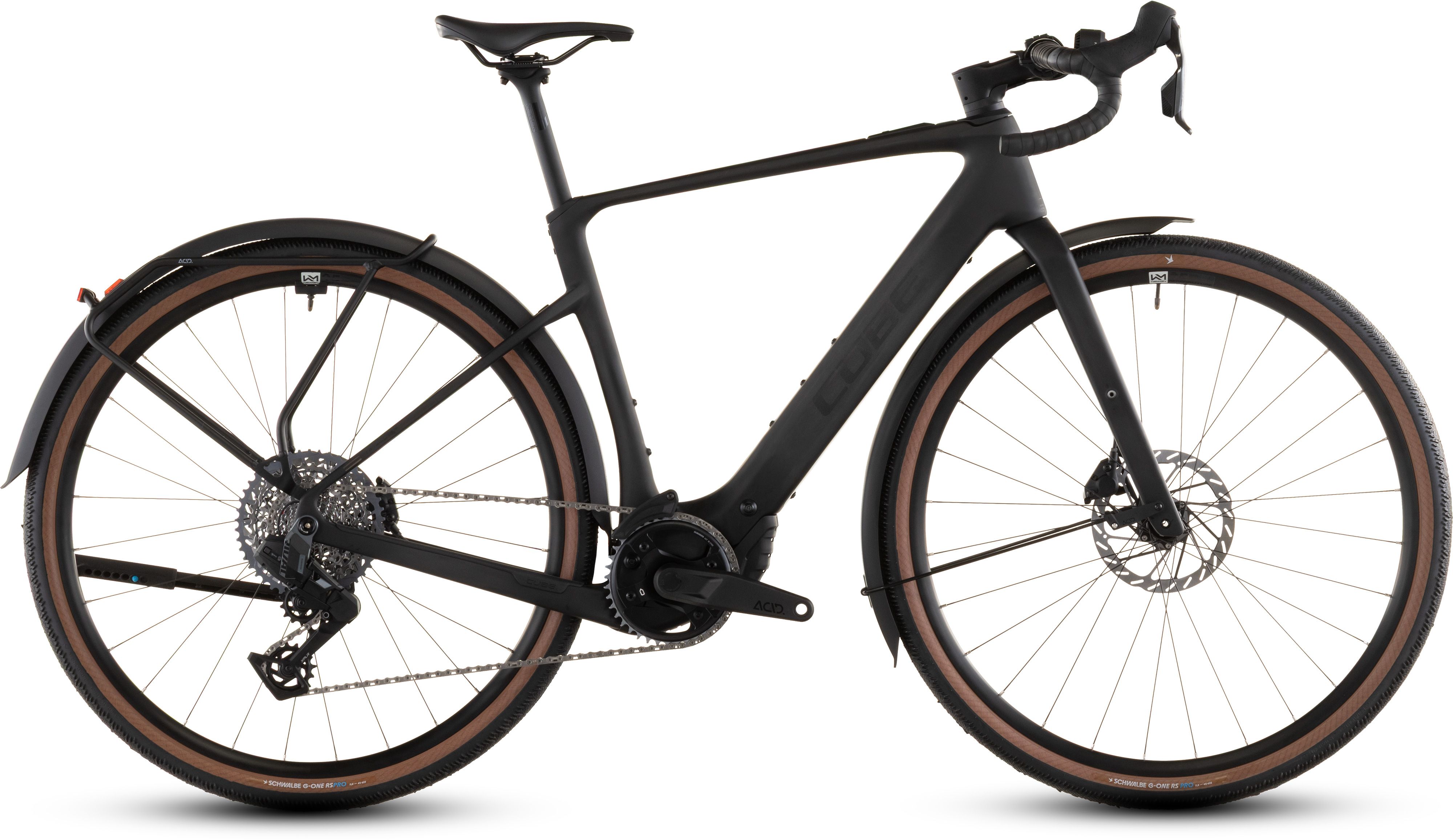 Nuroad Hybrid C:62 EXC 400X FE / blackline
