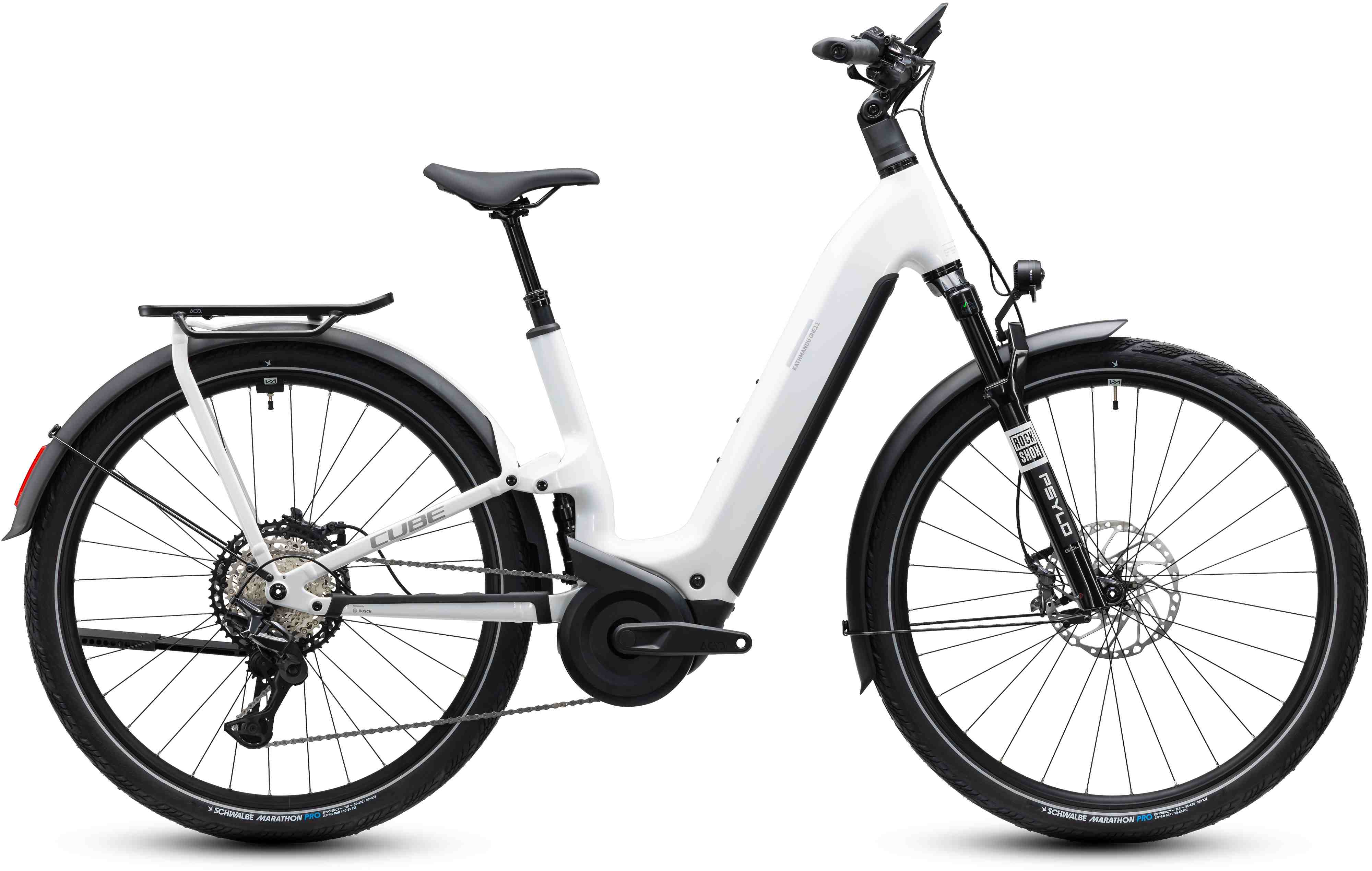 Cube Kathmandu Hybrid ONE11 HPC SLX 800 / metallicwhite´n´prizm / Easy Entry