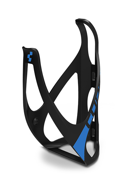CUBE Flaschenhalter HPP / matt black´n´blue