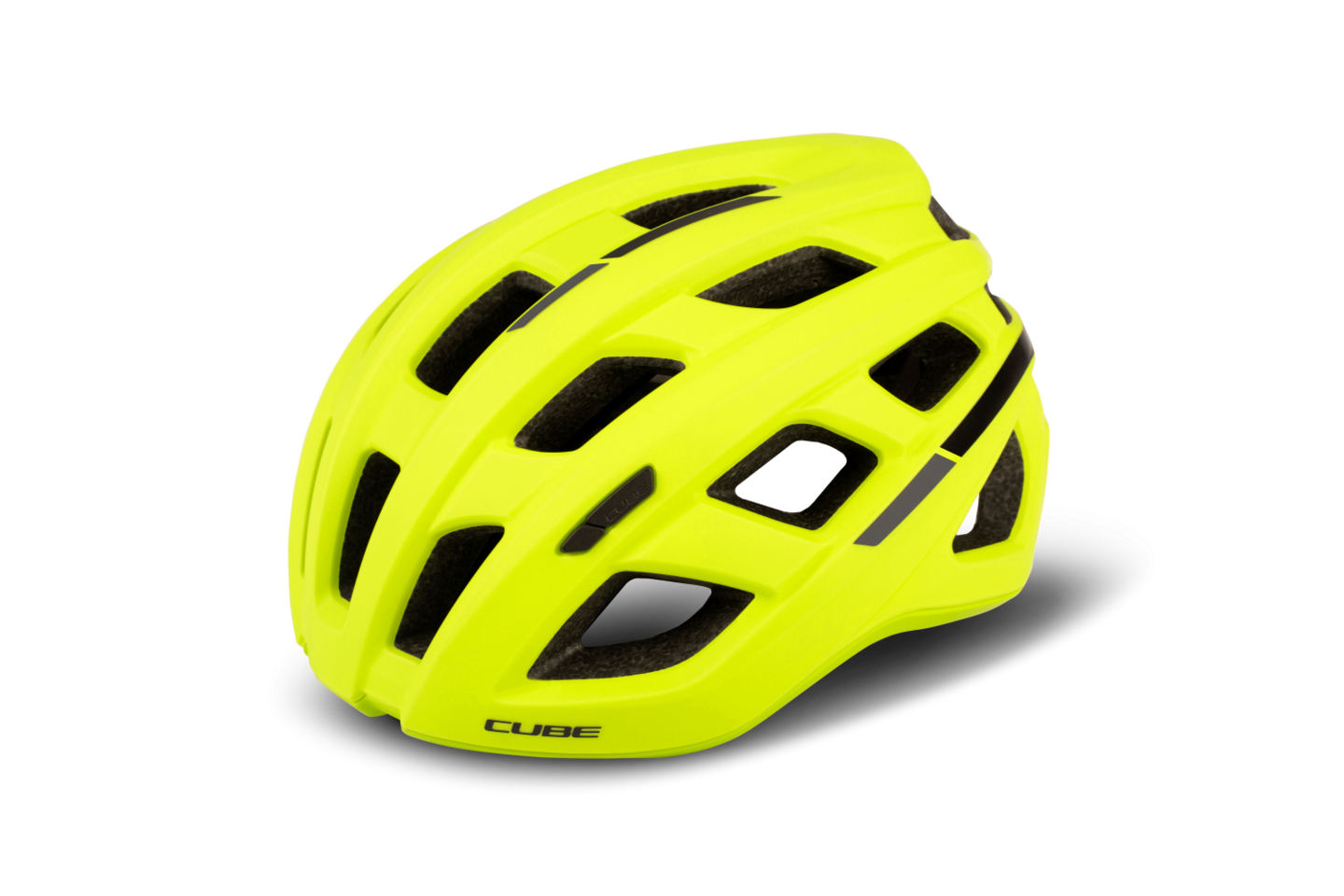 CUBE Helm ROAD RACE  / yellow S/M (53-57)