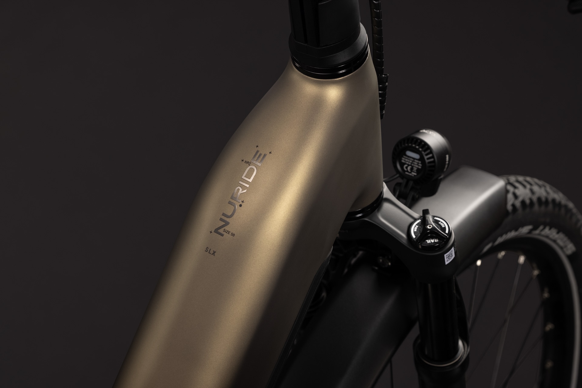 Cube Nuride Hybrid ONE11 HPC SLX 800 / goldenbrown´n´black / Easy Entry