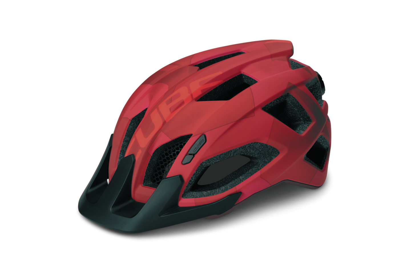 CUBE Helm PATHOS  / red L (57-62)