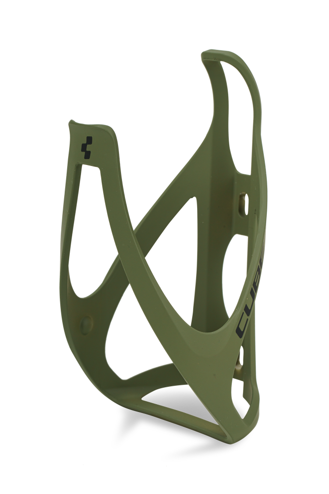 CUBE Flaschenhalter HPP  / matt olive´n´black