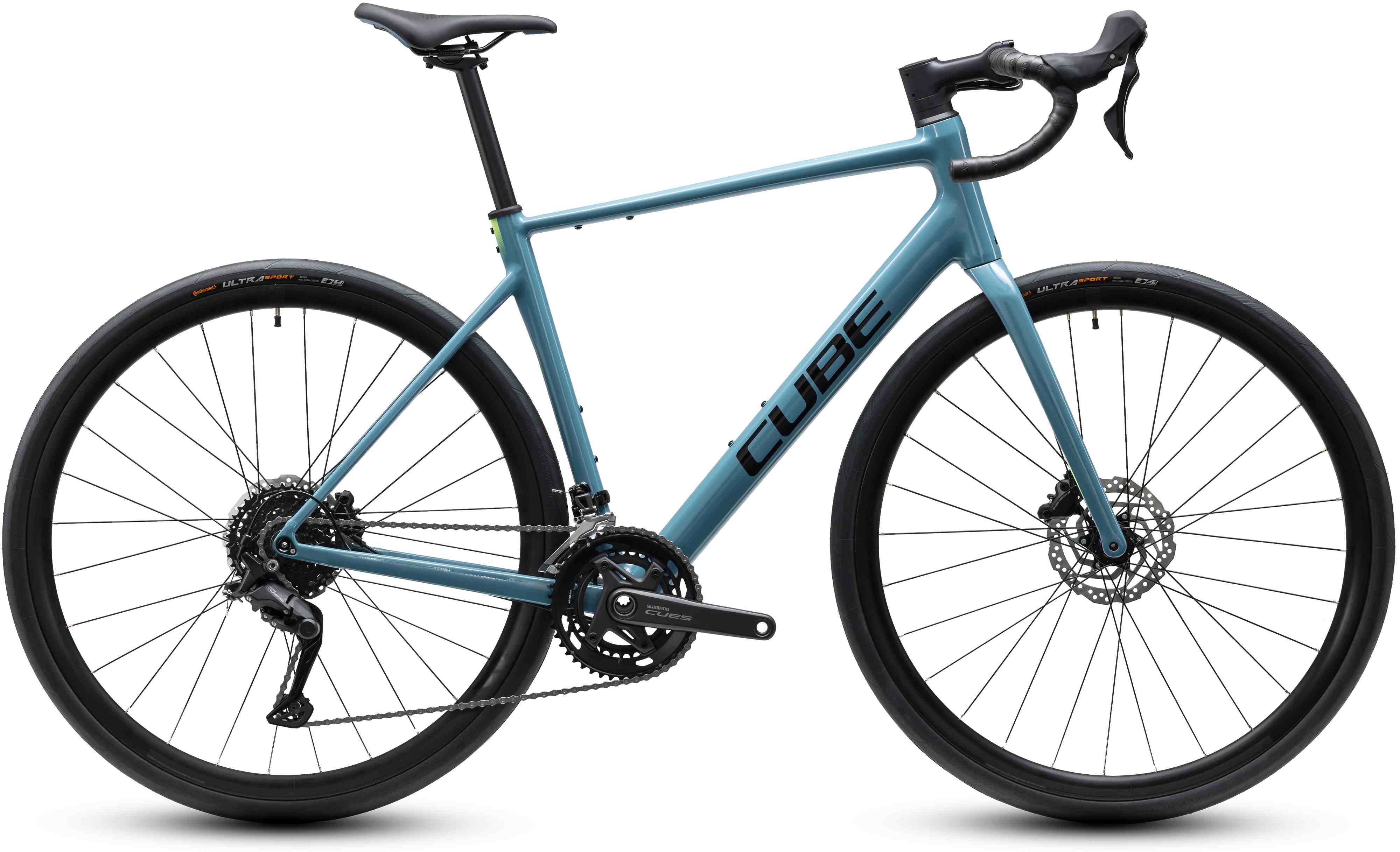 Cube Attain Pro / surfblue´n´black