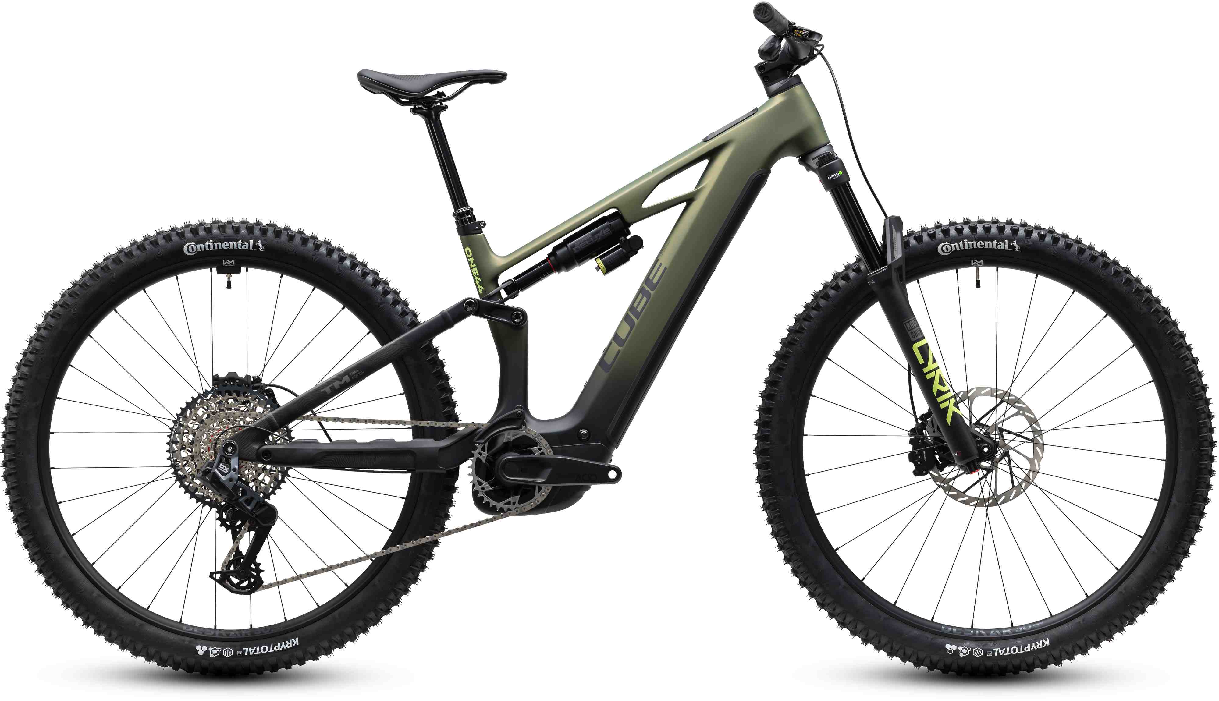 Cube Stereo Hybrid ONE44 HPC TM 800 / reedgreen´n´gills