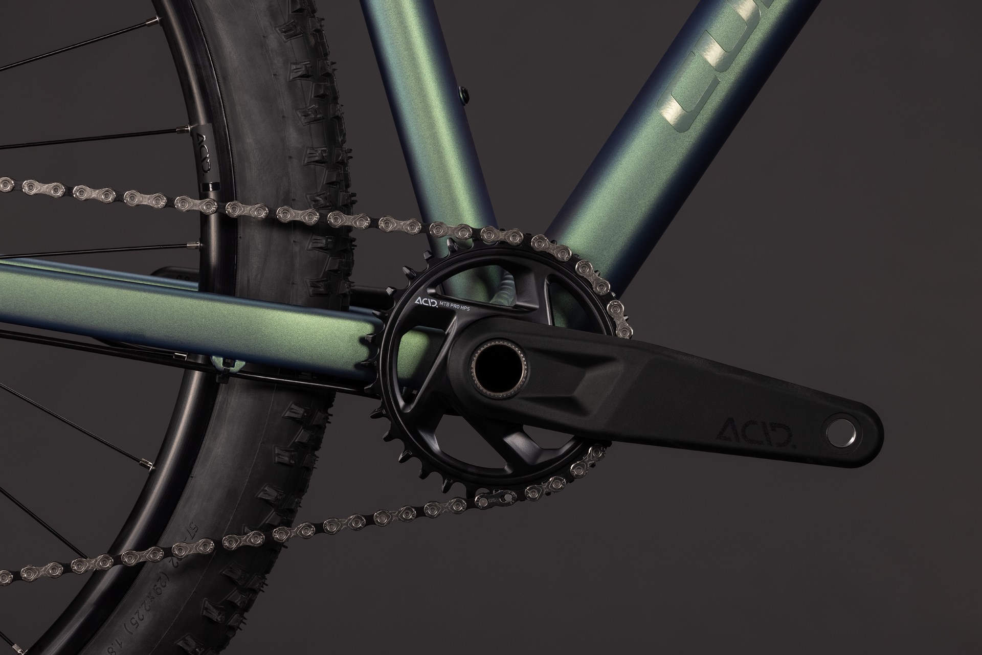 Cube Aim SLX / shiftverde´n´chrome
