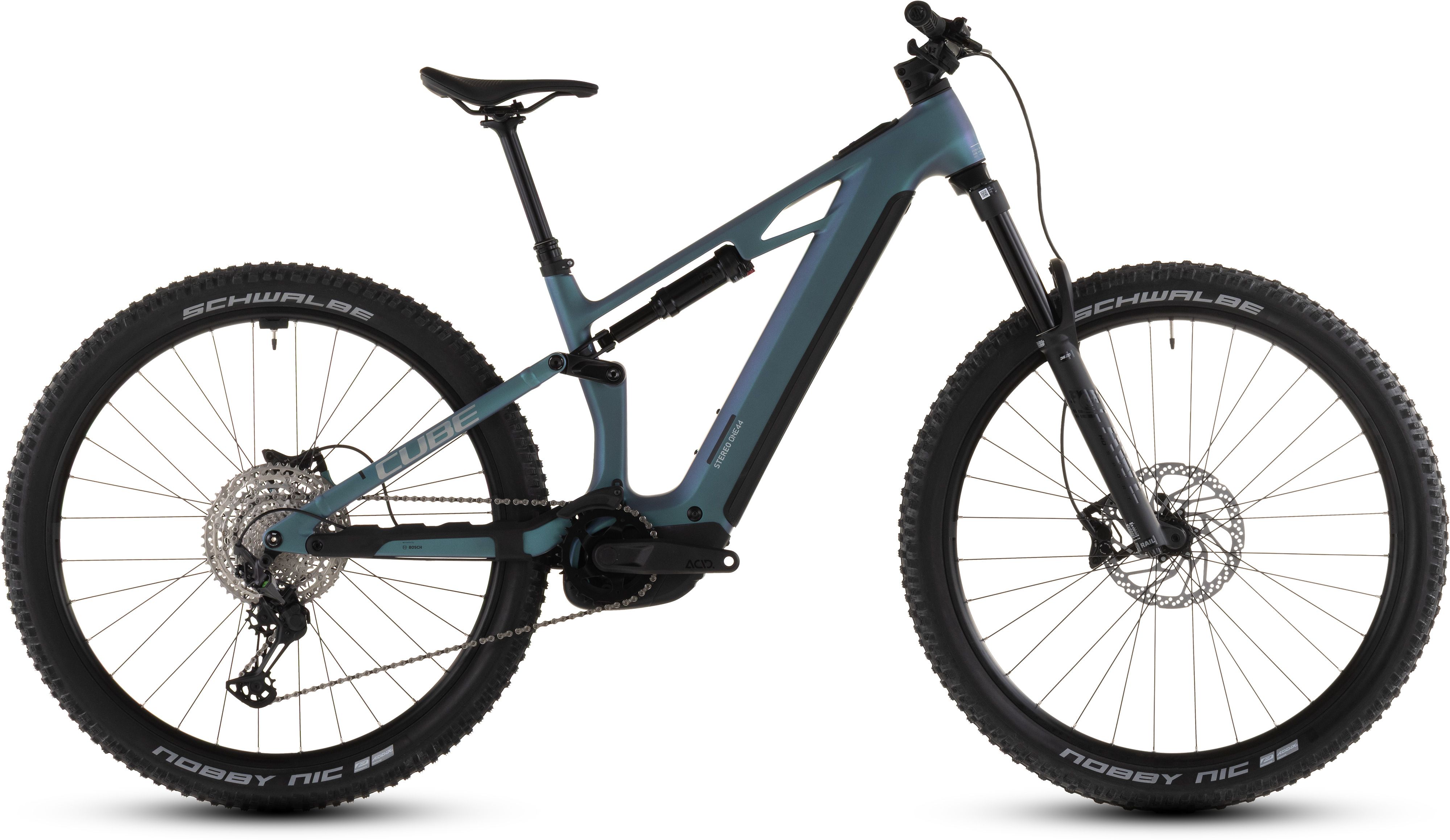Stereo Hybrid ONE44 HPC Race 800 / smaragdgrey´n´prism