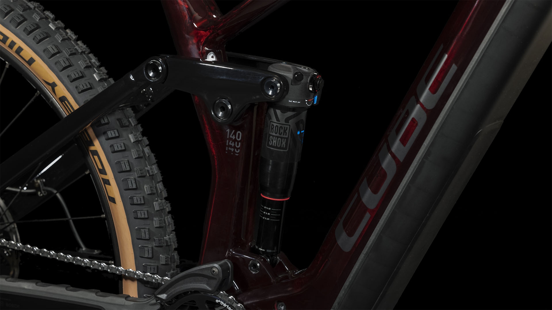 Cube Stereo Hybrid 140 HPC Race 625 / liquidred´n´black