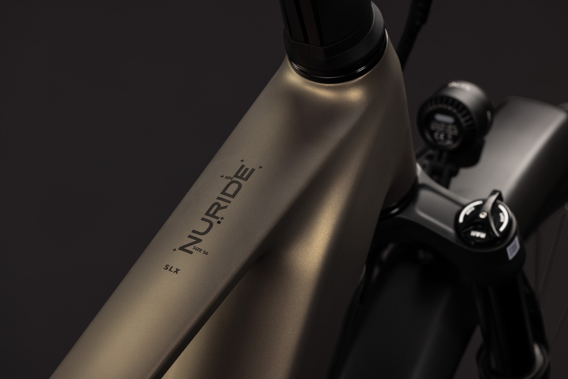 Cube Nuride Hybrid ONE11 HPC SLX 800 / goldenbrown´n´black
