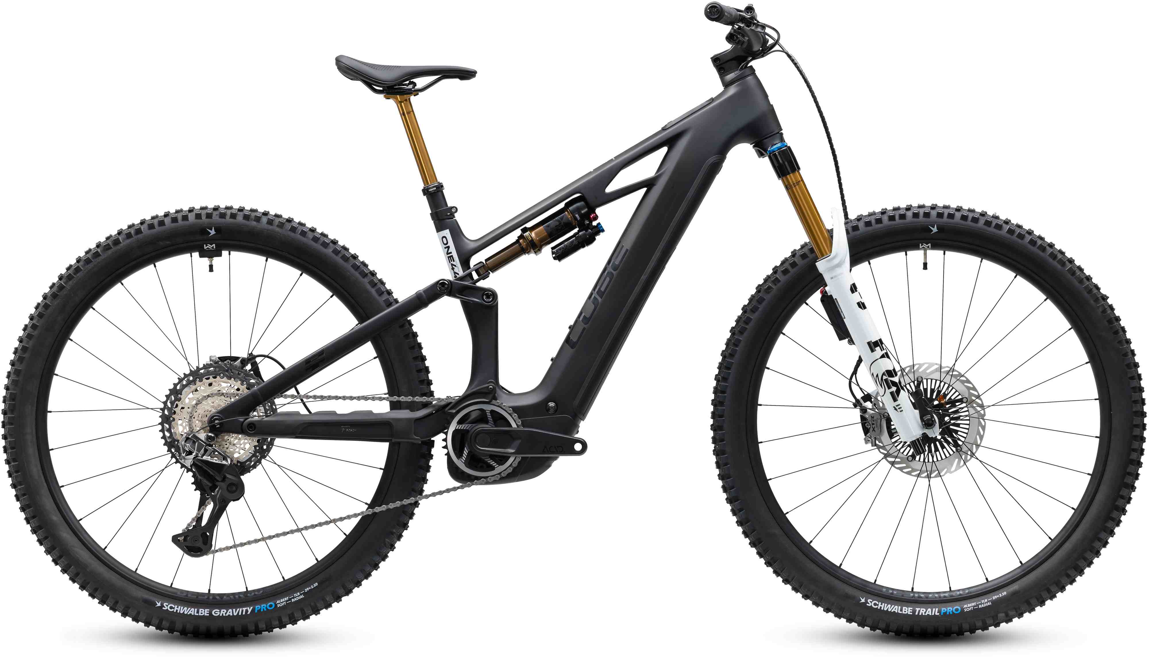 Cube Stereo Hybrid ONE44 HPC AT 800 / carbon´n´white