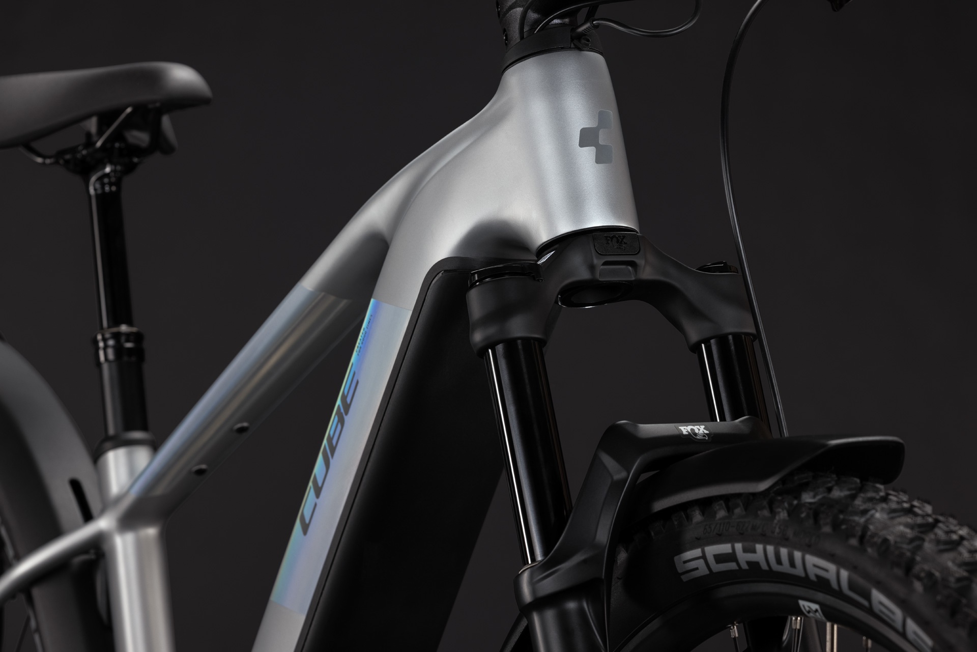 Cube Reaction Hybrid SLX 800 FE / platinum´n´reflex