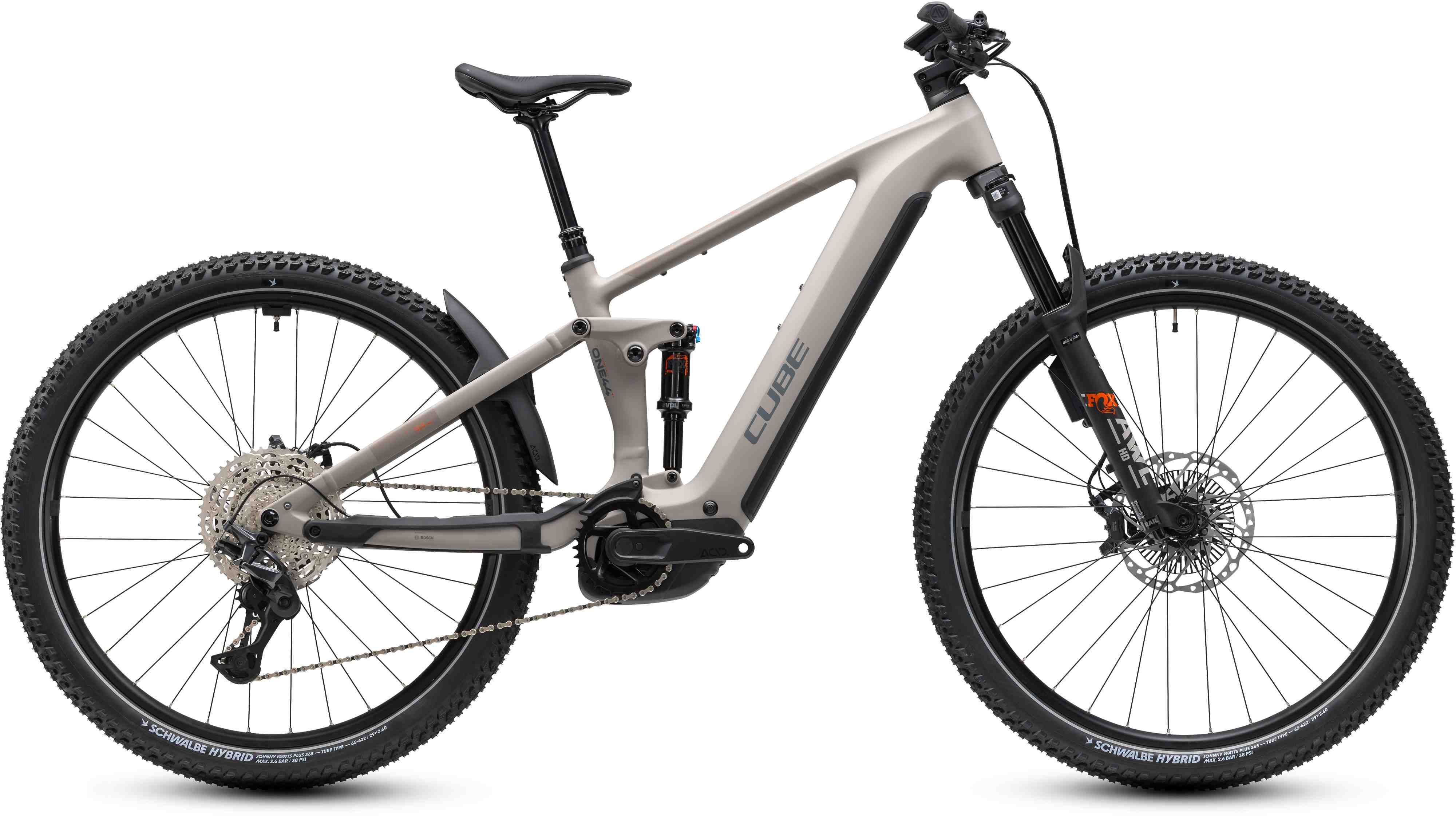 Cube Stereo Hybrid ONE44 SLX 800 / oatgrey´n´grey
