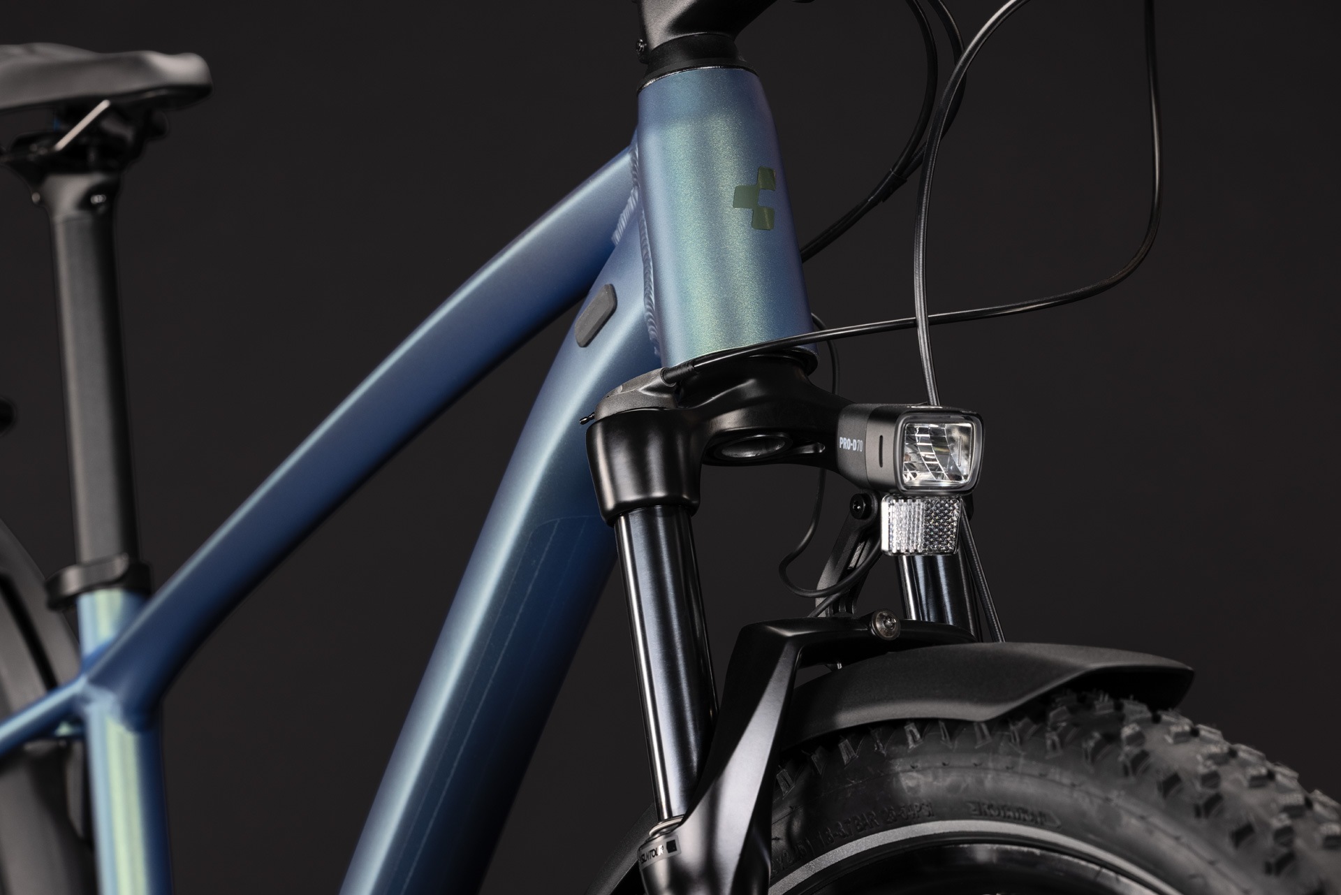 Cube Aim SLX FE / shiftverde´n´chrome