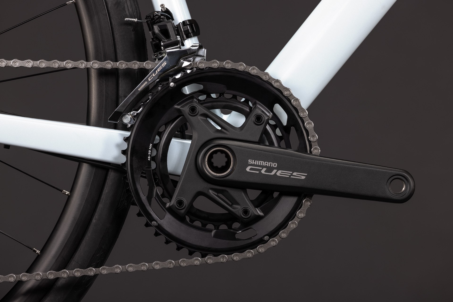 Cube Attain Race / glacier´n´black