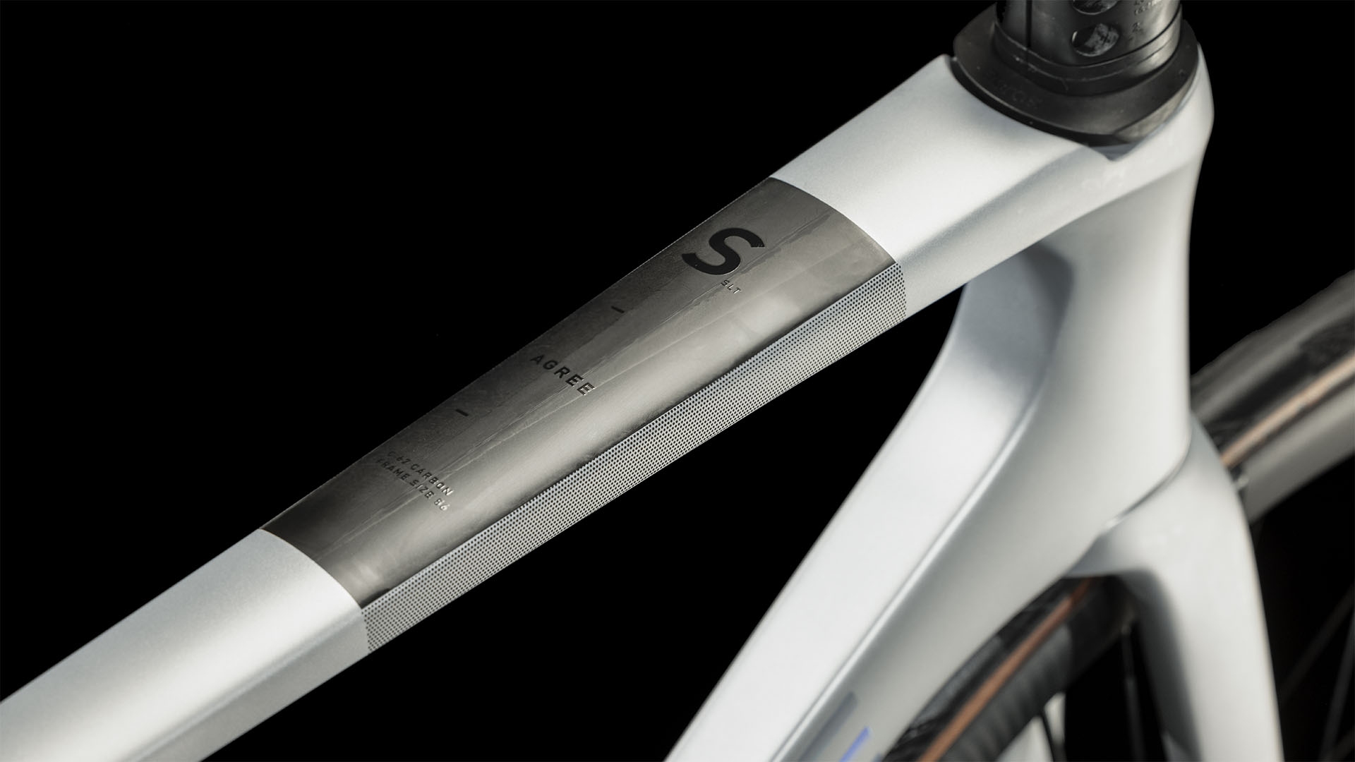 Cube Agree C62 SLT / silver´n´black