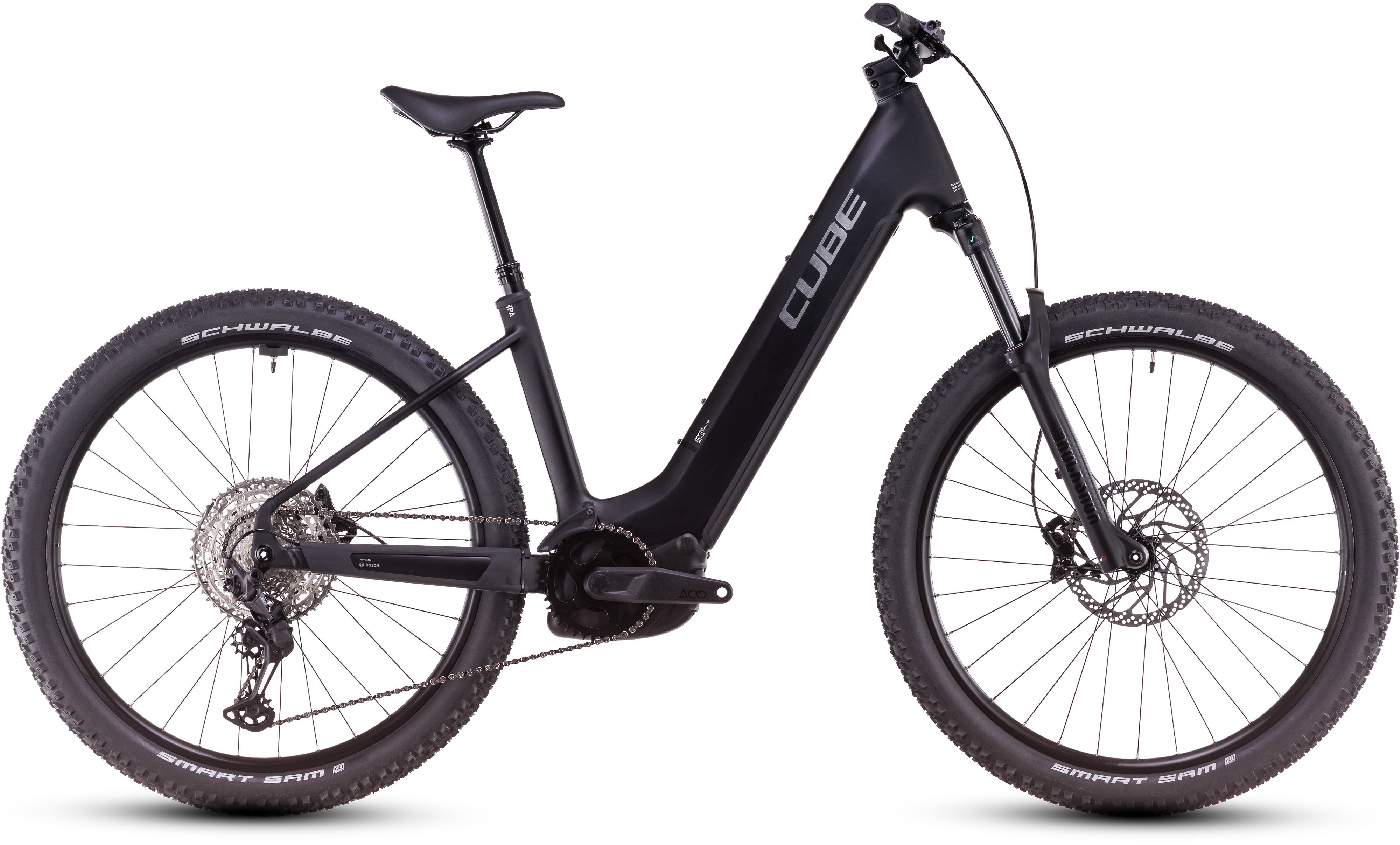 Cube Reaction Hybrid Race 800 / black´n´metal  /  Easy Entry