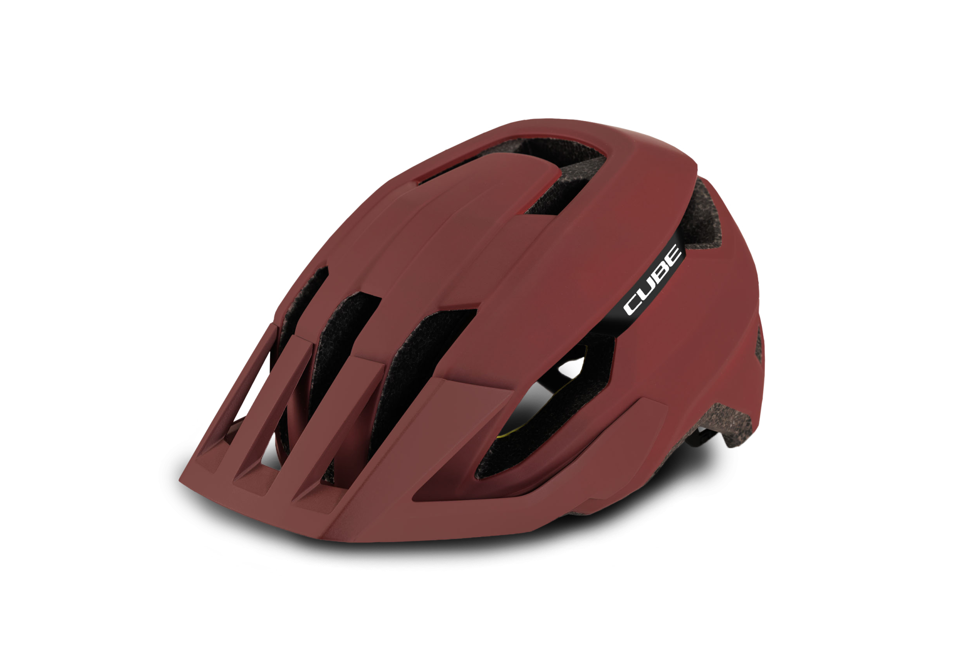 CUBE Helm STRAY burgundy CUBE Helm STRAY burgundy