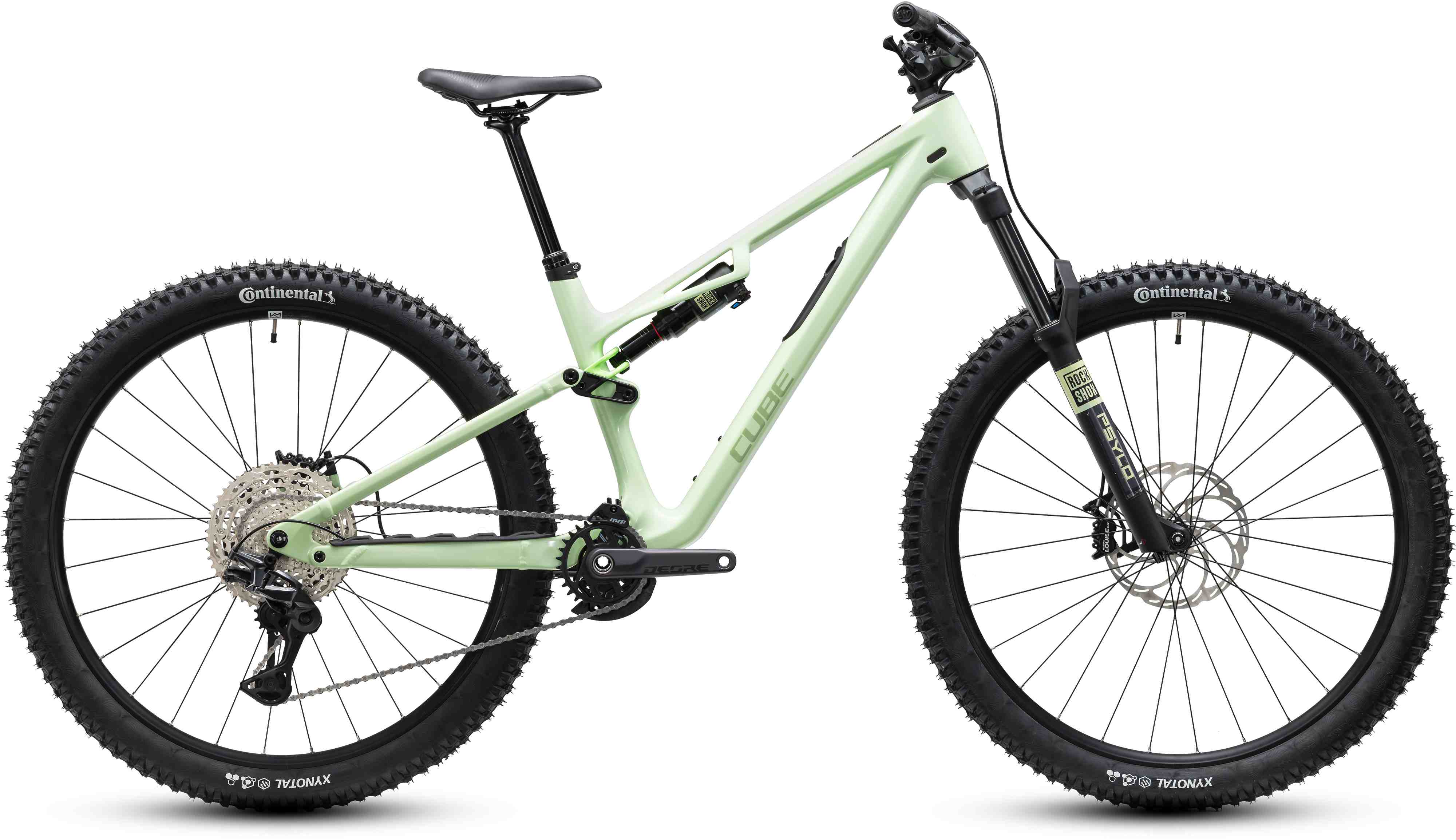 Cube Stereo HPC RACE / lindgreen´n´green