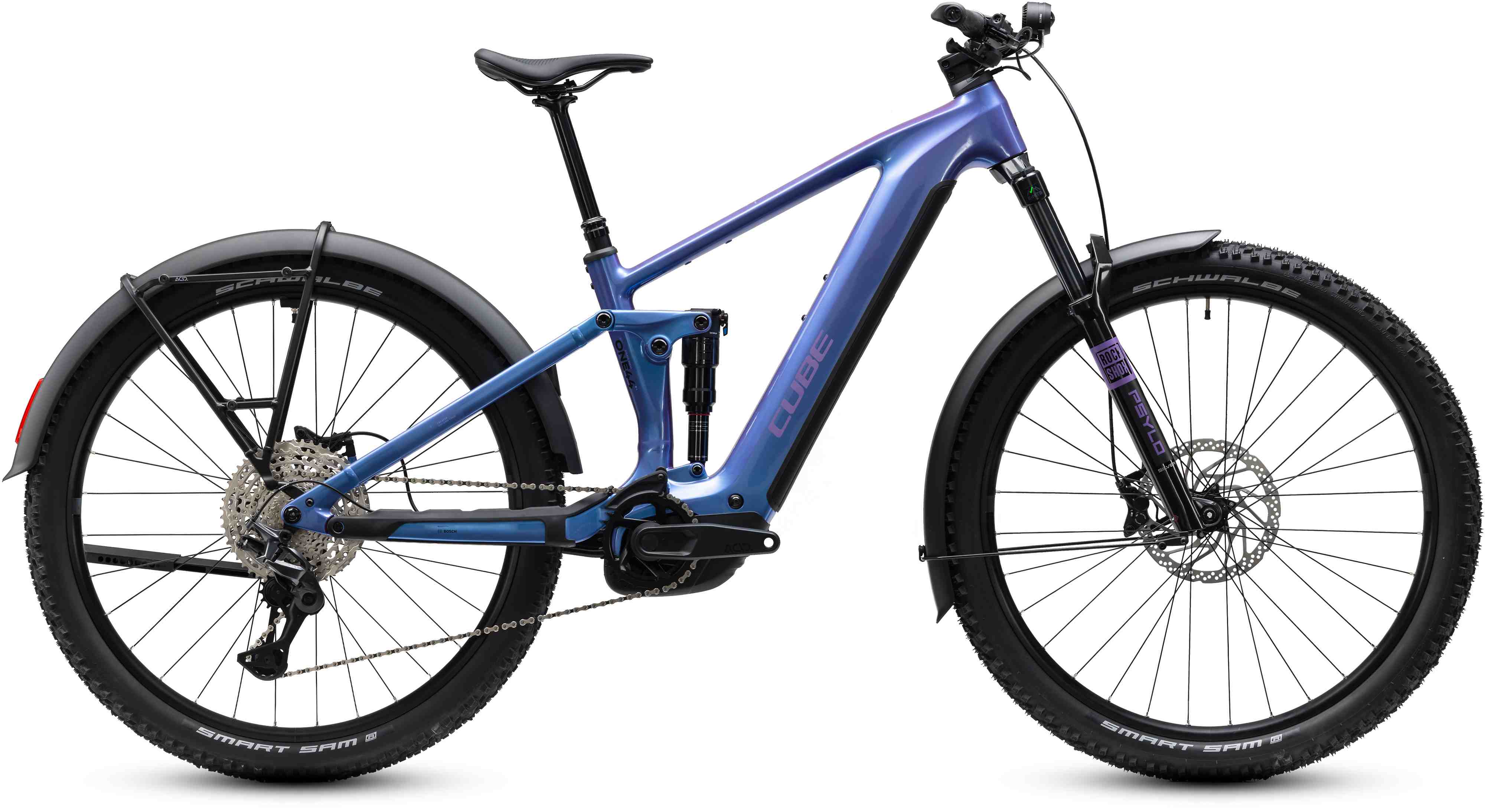 Cube Stereo Hybrid ONE44 Pro 800 FE / blueiris´n´purple