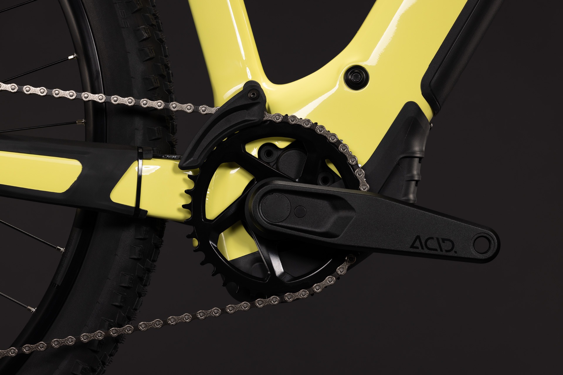 Cube Reaction Hybrid Race 800 / bananasplit´n´black