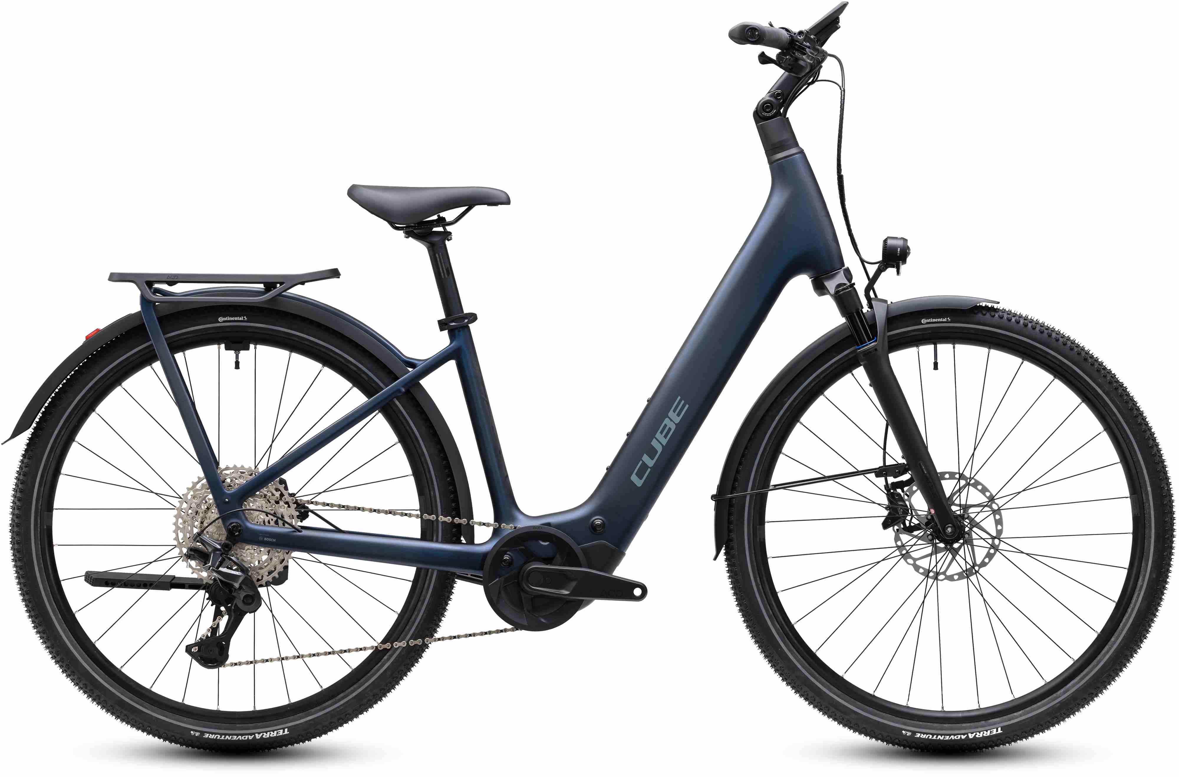 Cube Kathmandu Hybrid C:62 Pro 400X / liquidsteel´n´prizm / Easy Entry