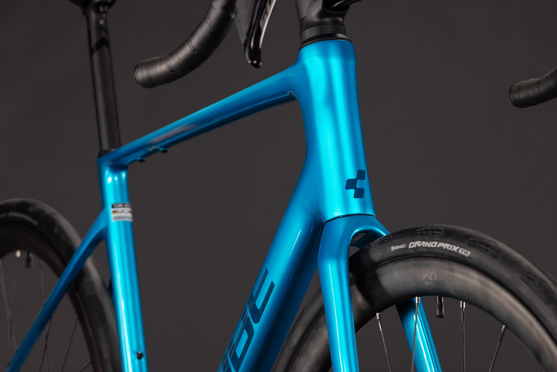 Cube Attain C:62 SLX / bali´n´blue