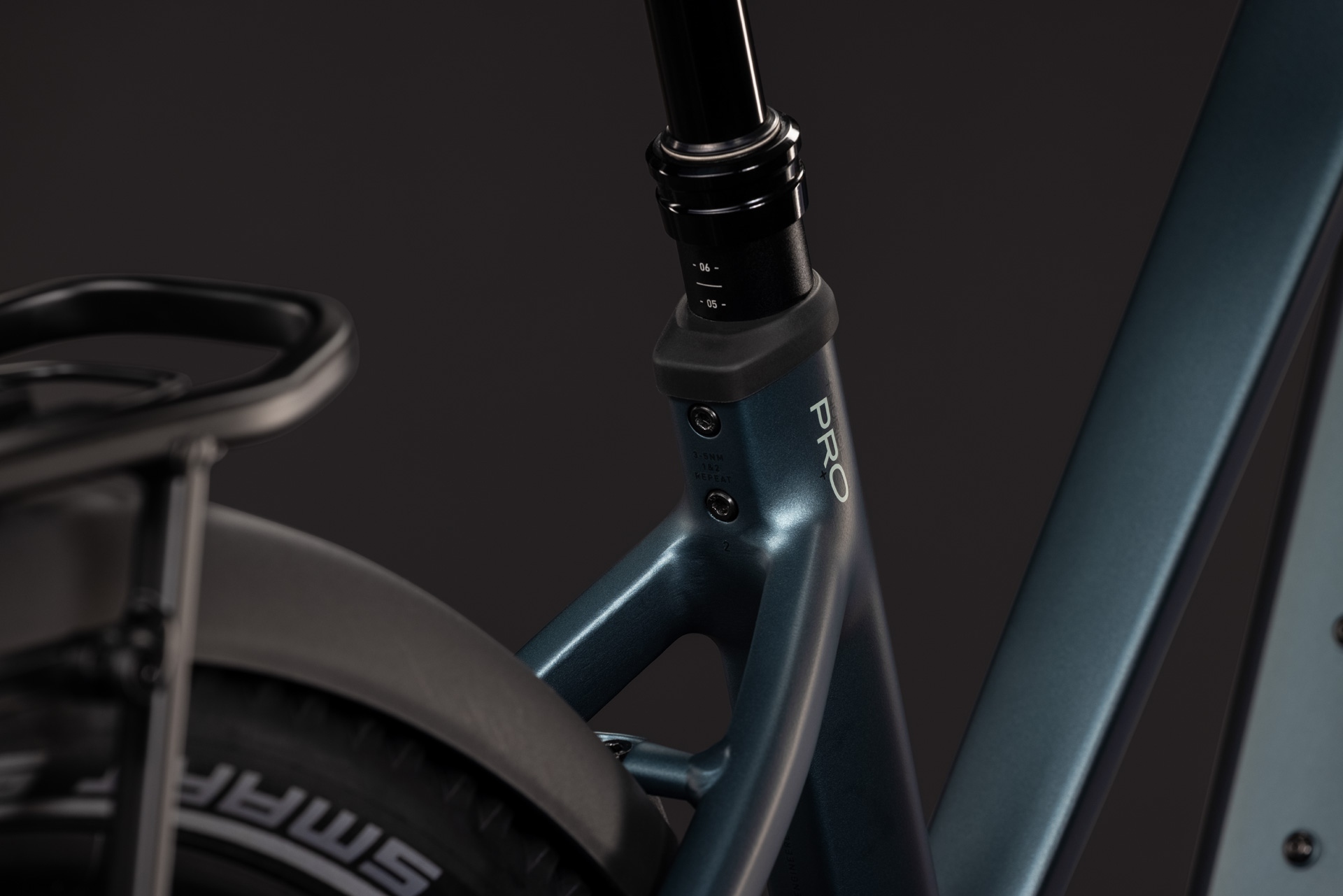 Cube Nuride Hybrid Pro 800 / deepteal´n´blue / Trapeze