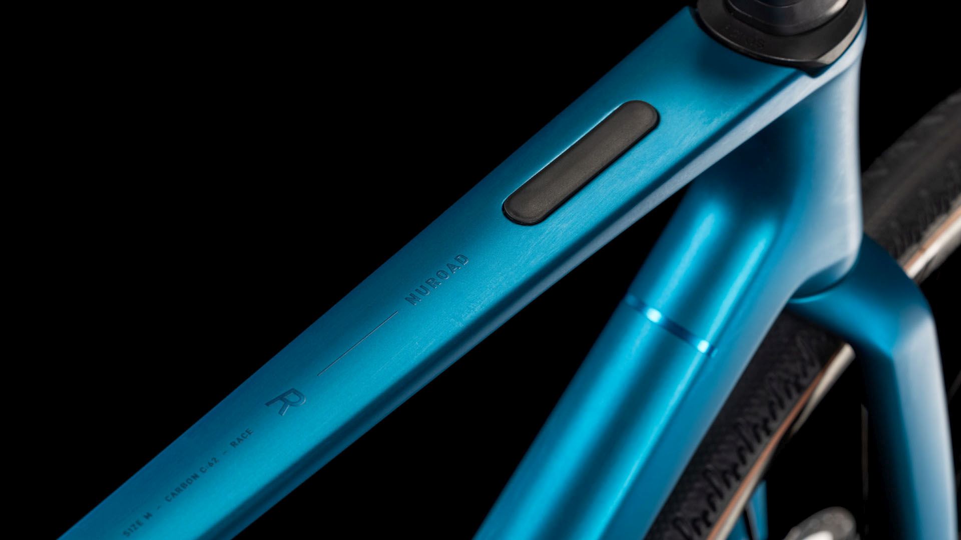 Cube Nuroad C:62 Race / mineralteal´n´blue