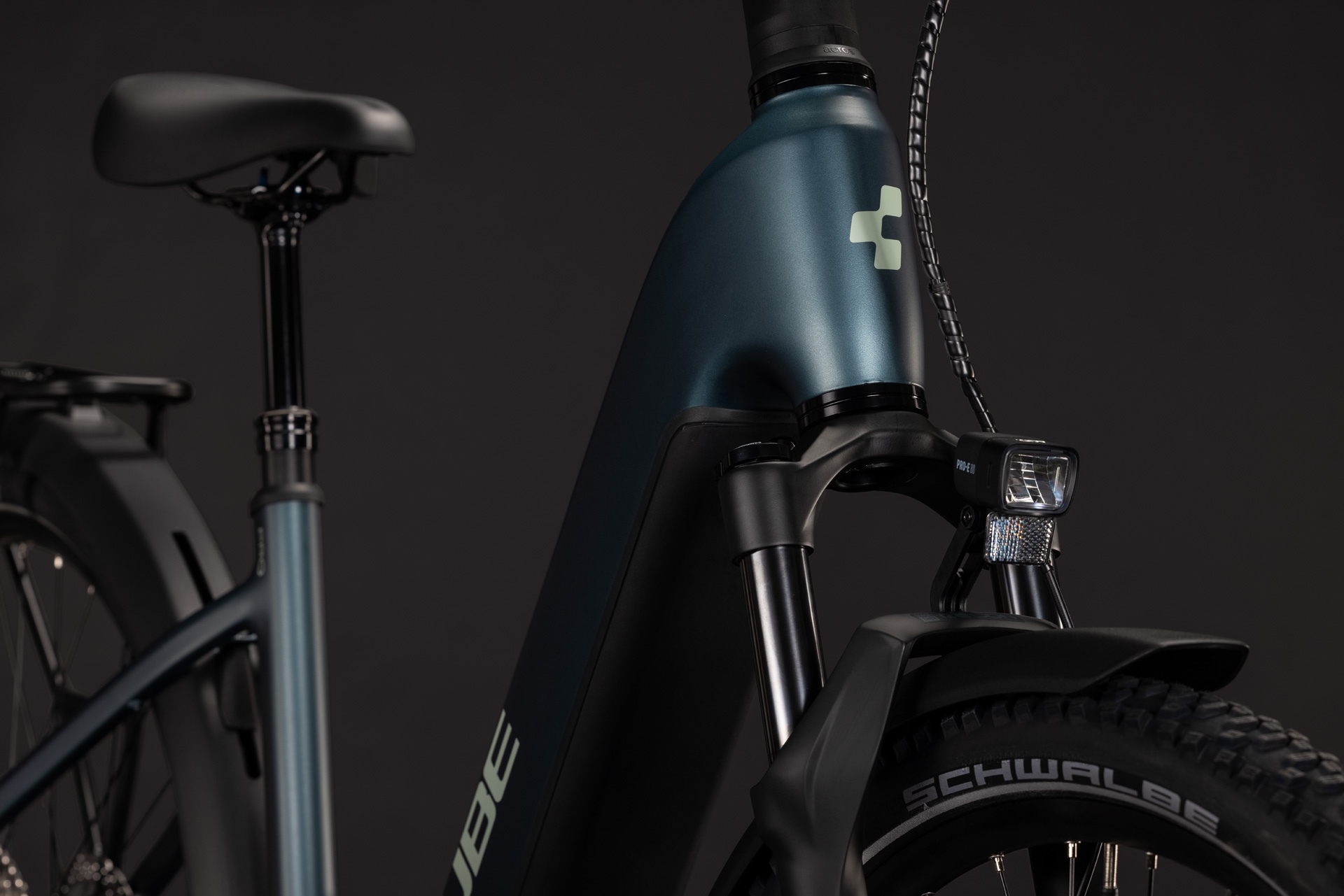 Cube Nuride Hybrid Pro 800 / deepteal´n´blue / Easy Entry