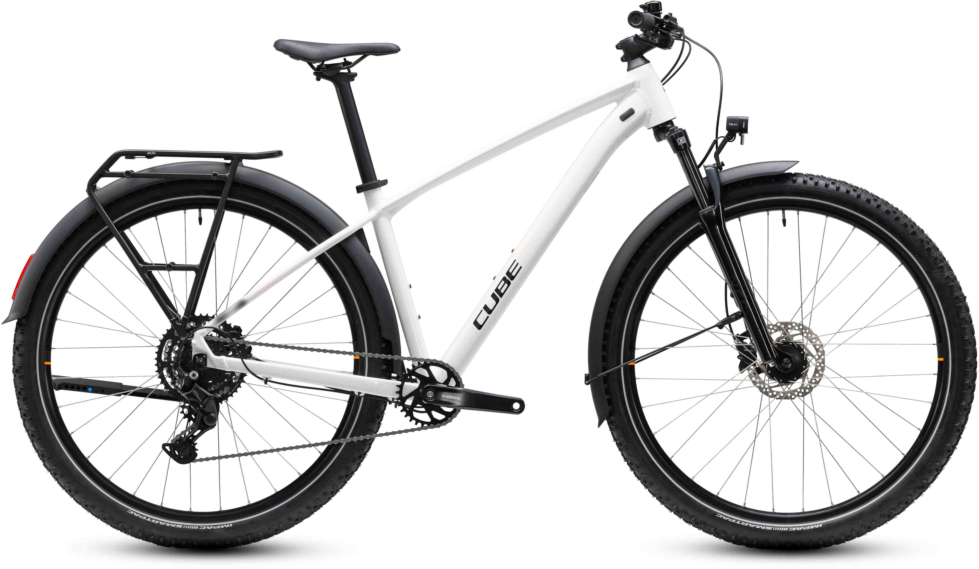 Cube Aim ONE FE / metallicwhite´n´black