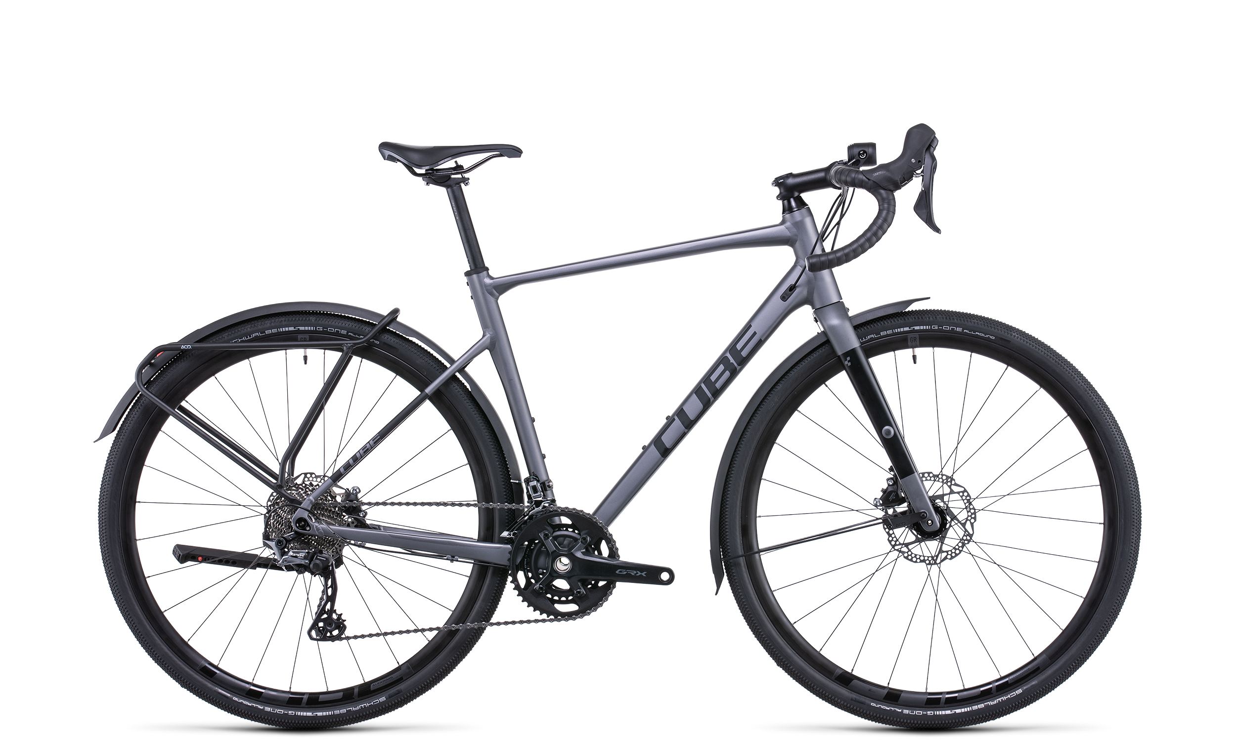 Nuroad Race FE / 53 cm / S / grey´n´black