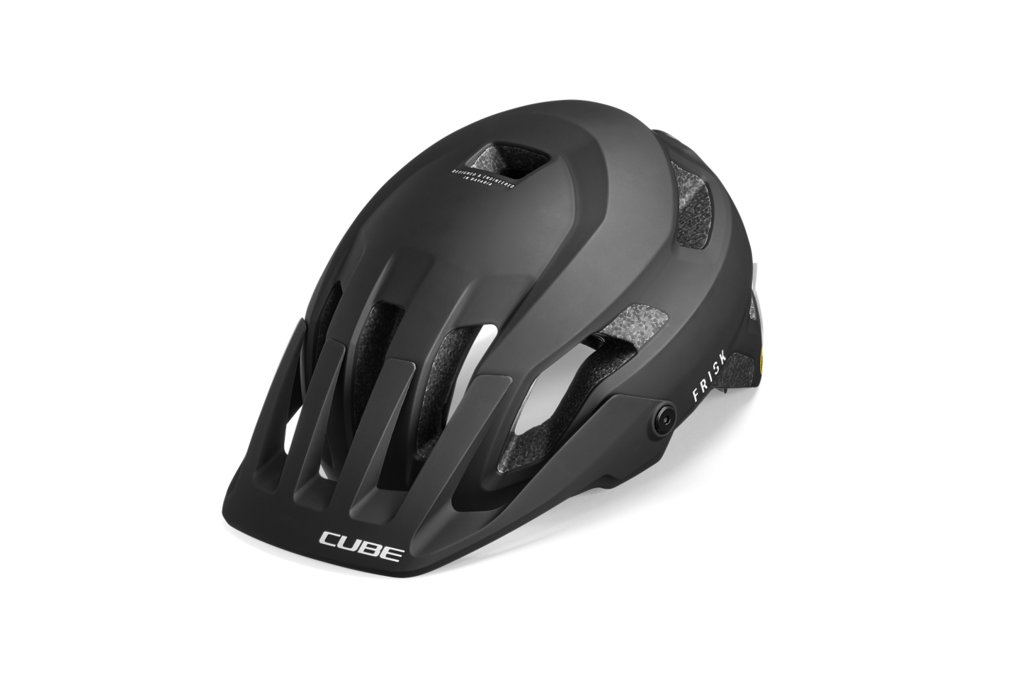 CUBE Helm FRISK black