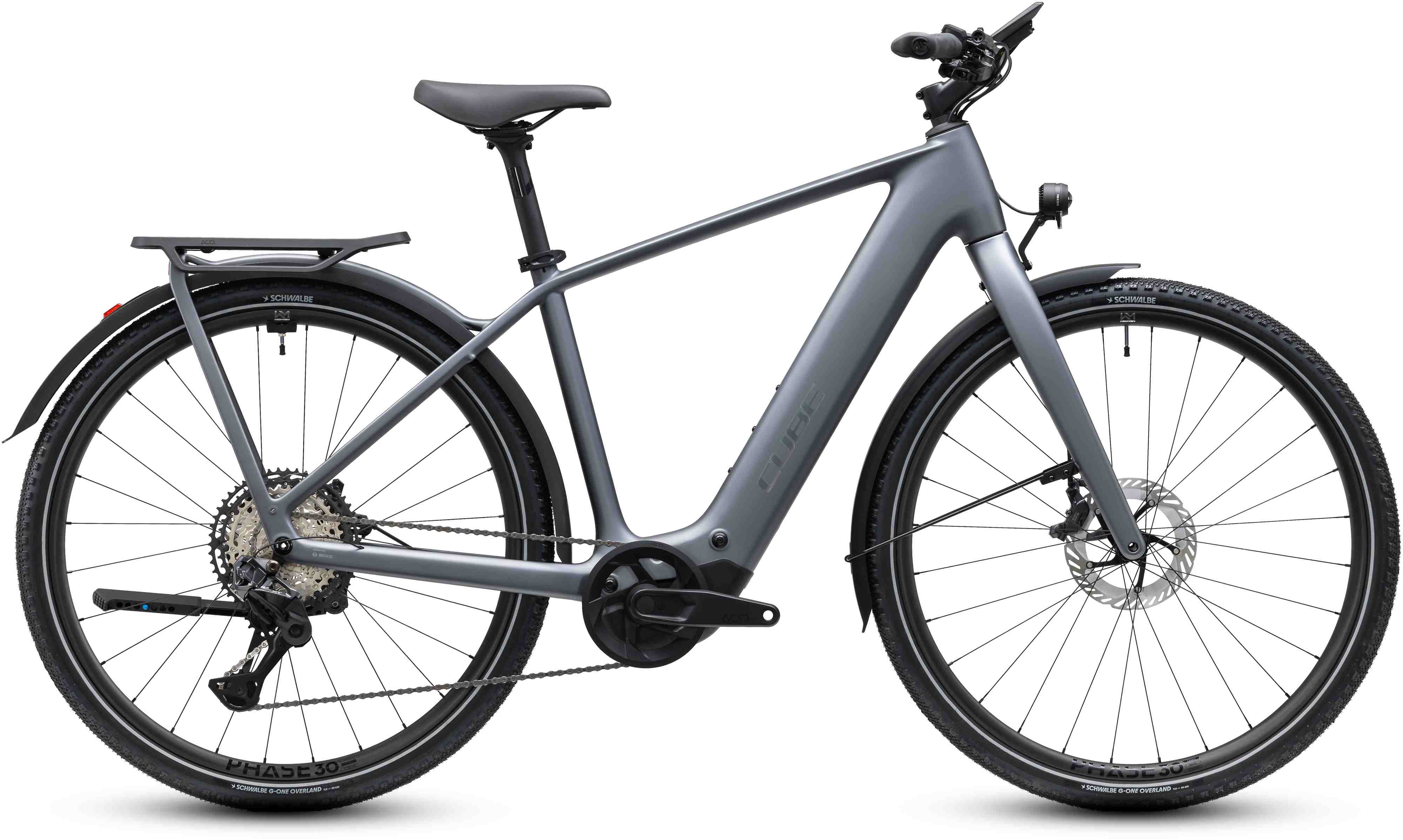 Cube Kathmandu Hybrid C:62 SLT 400X / ashgrey´n´prizm