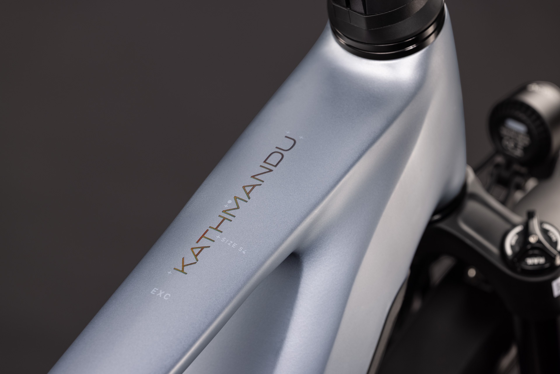 Cube Kathmandu Hybrid EXC 800 / slategrey´n´chrome