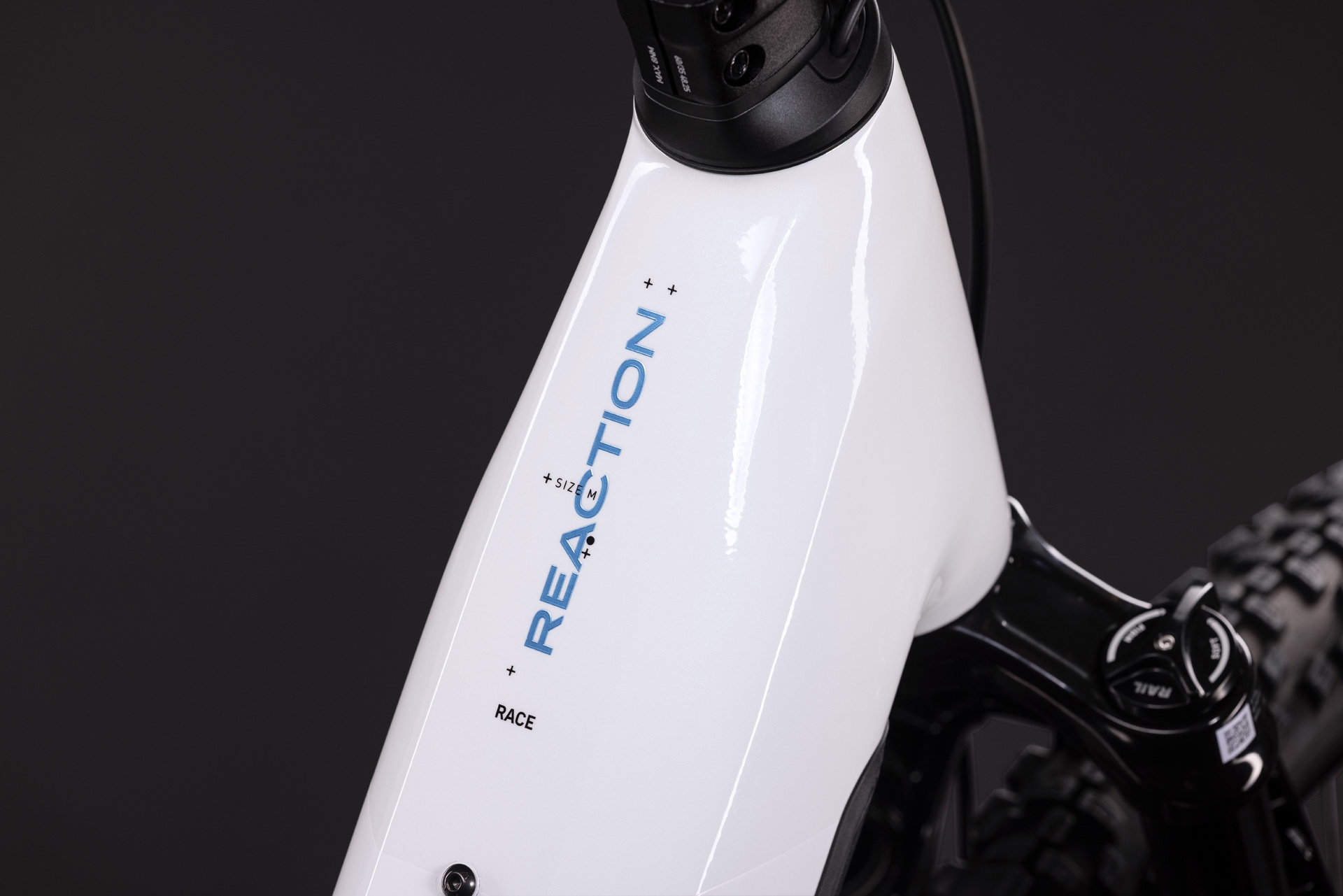 Cube Reaction Hybrid Race 800 / snow´n´black / Easy Entry