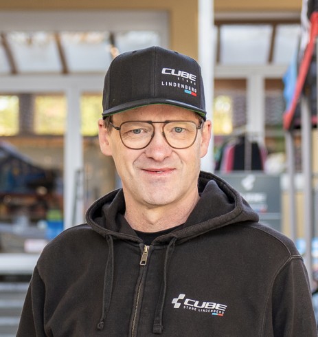 Klaus vom Cube Store Lindenberg